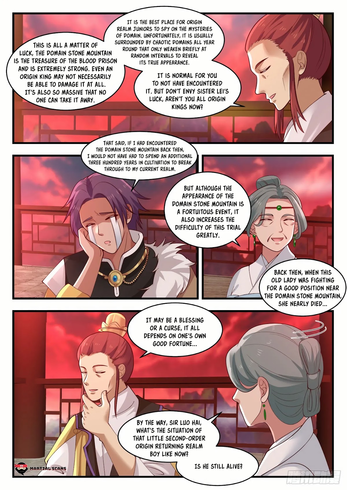 Martial Peak Chapter 1385 page 3 - Chapter 1385: This Place Is Off Limits