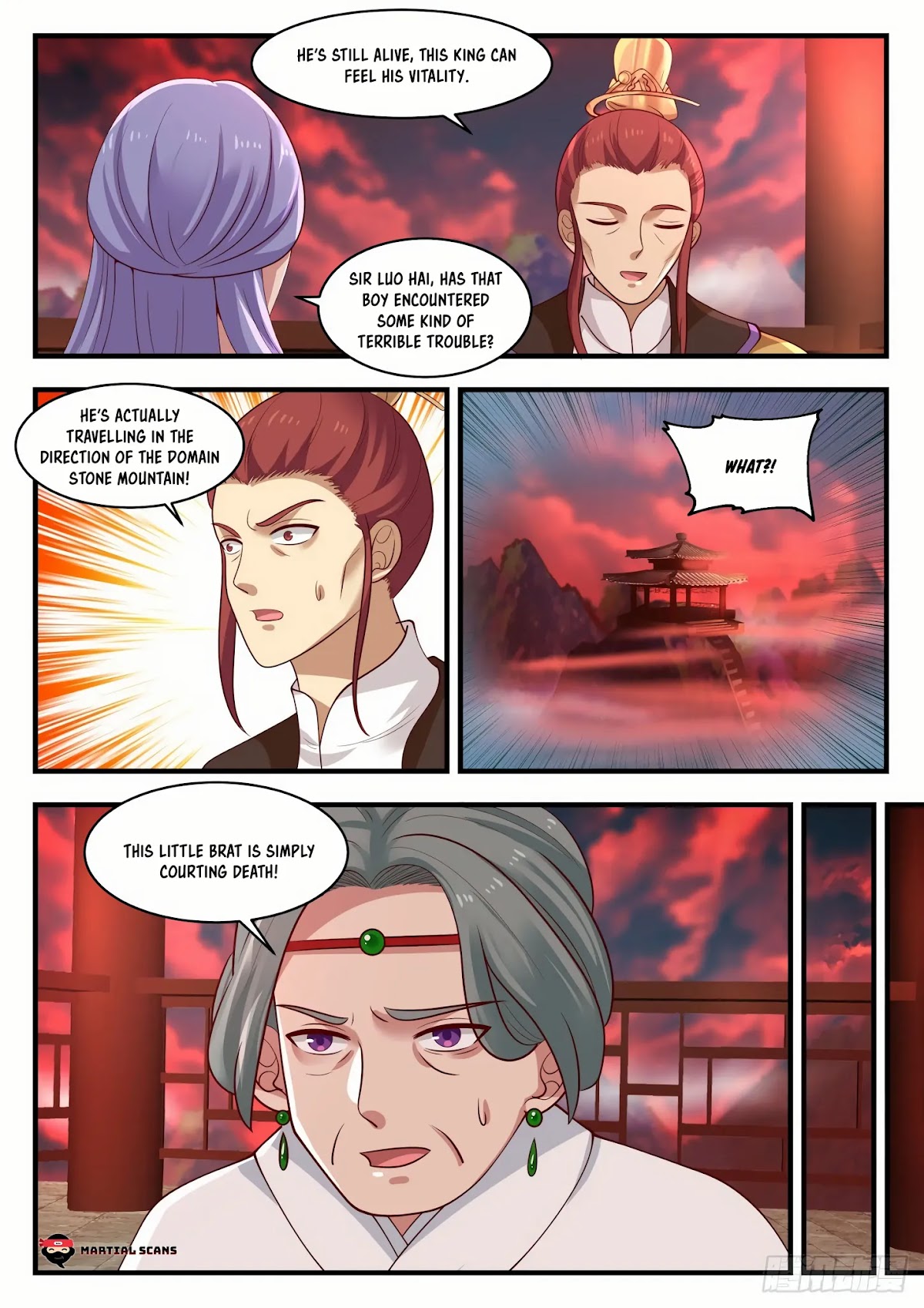 Martial Peak Chapter 1385 page 4 - Chapter 1385: This Place Is Off Limits