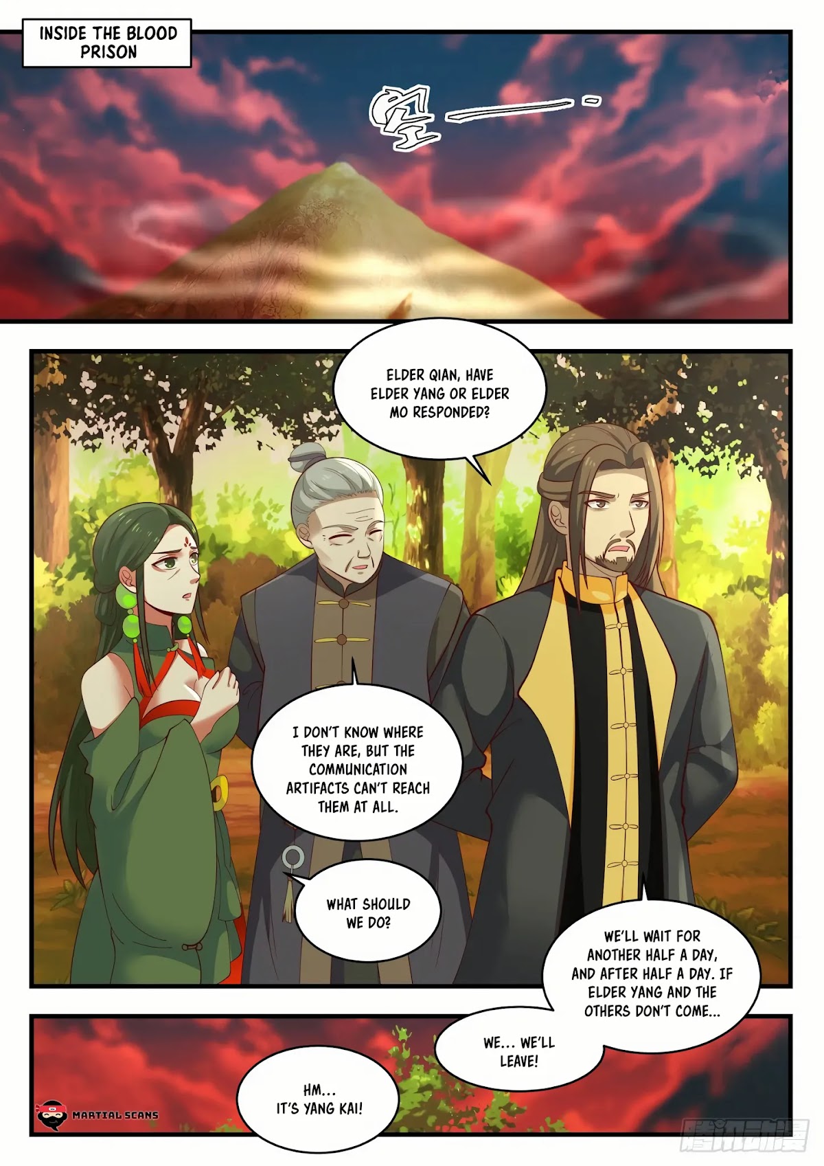 Martial Peak Chapter 1385 page 5 - Chapter 1385: This Place Is Off Limits