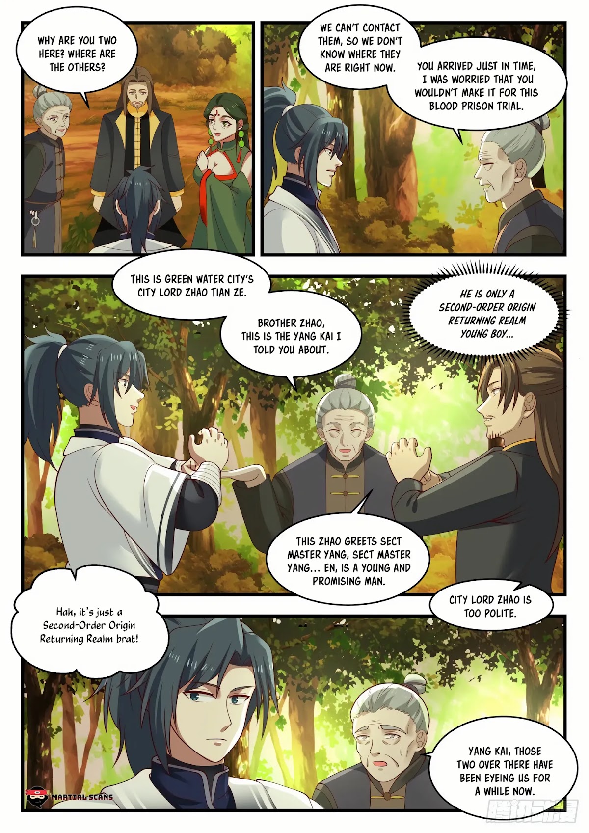 Martial Peak Chapter 1385 page 6 - Chapter 1385: This Place Is Off Limits