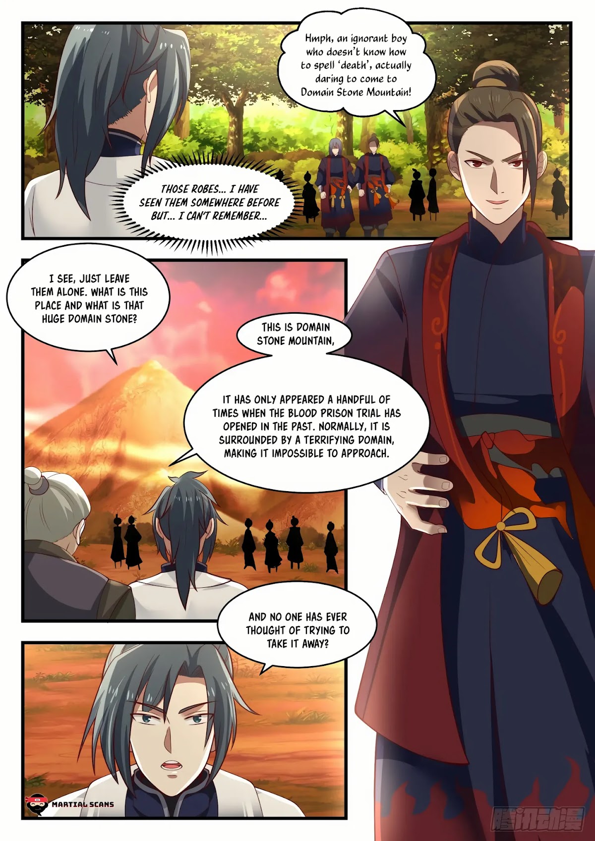 Martial Peak Chapter 1385 page 7 - Chapter 1385: This Place Is Off Limits