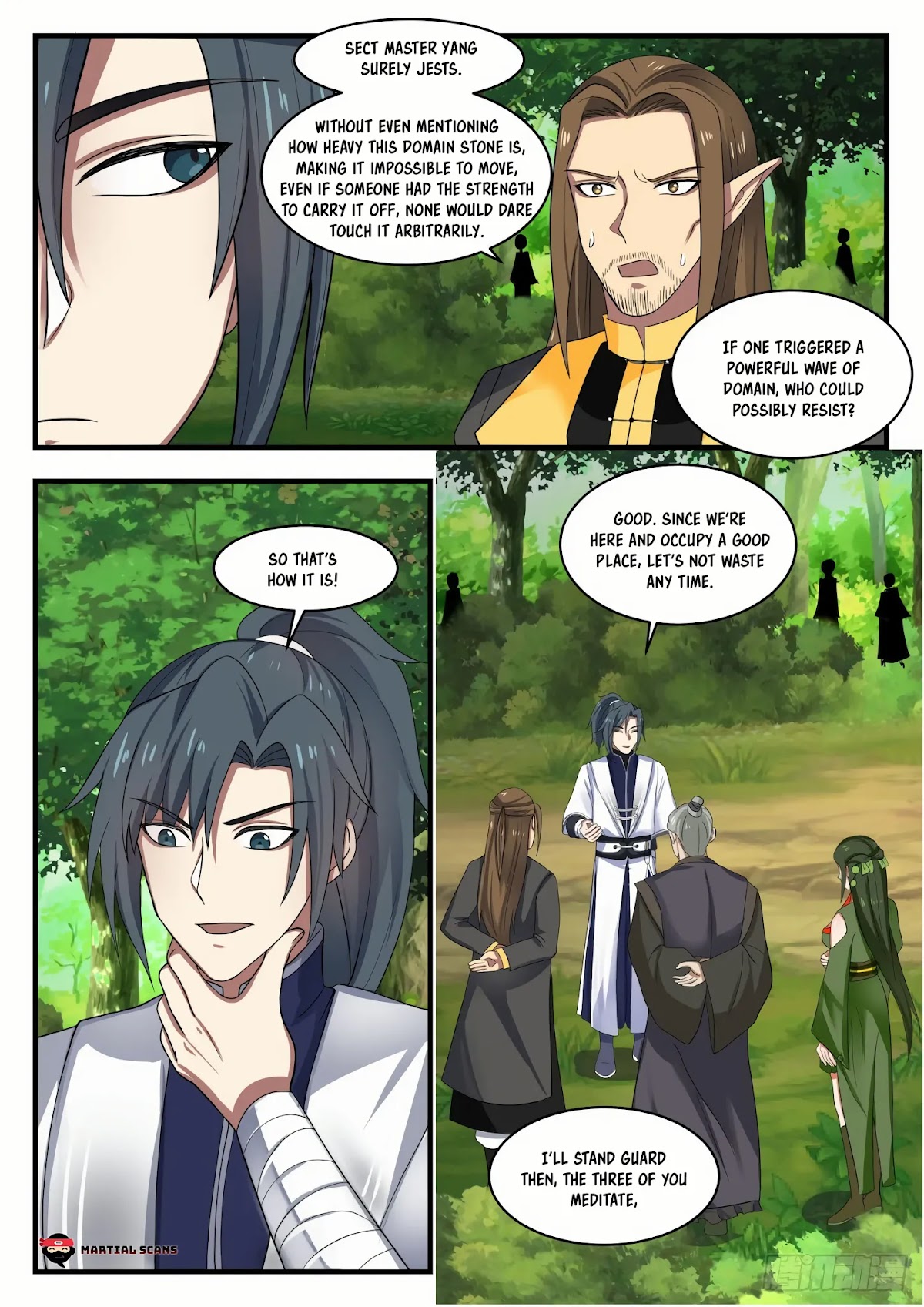 Martial Peak Chapter 1385 page 8 - Chapter 1385: This Place Is Off Limits