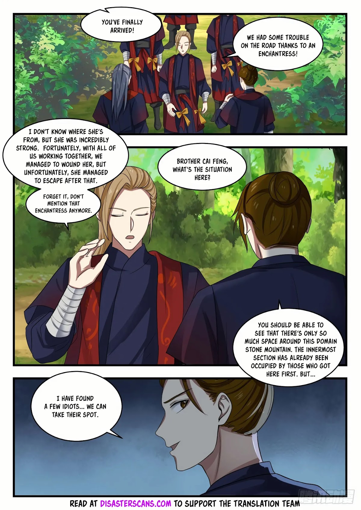 Martial Peak Chapter 1385 page 9 - Chapter 1385: This Place Is Off Limits