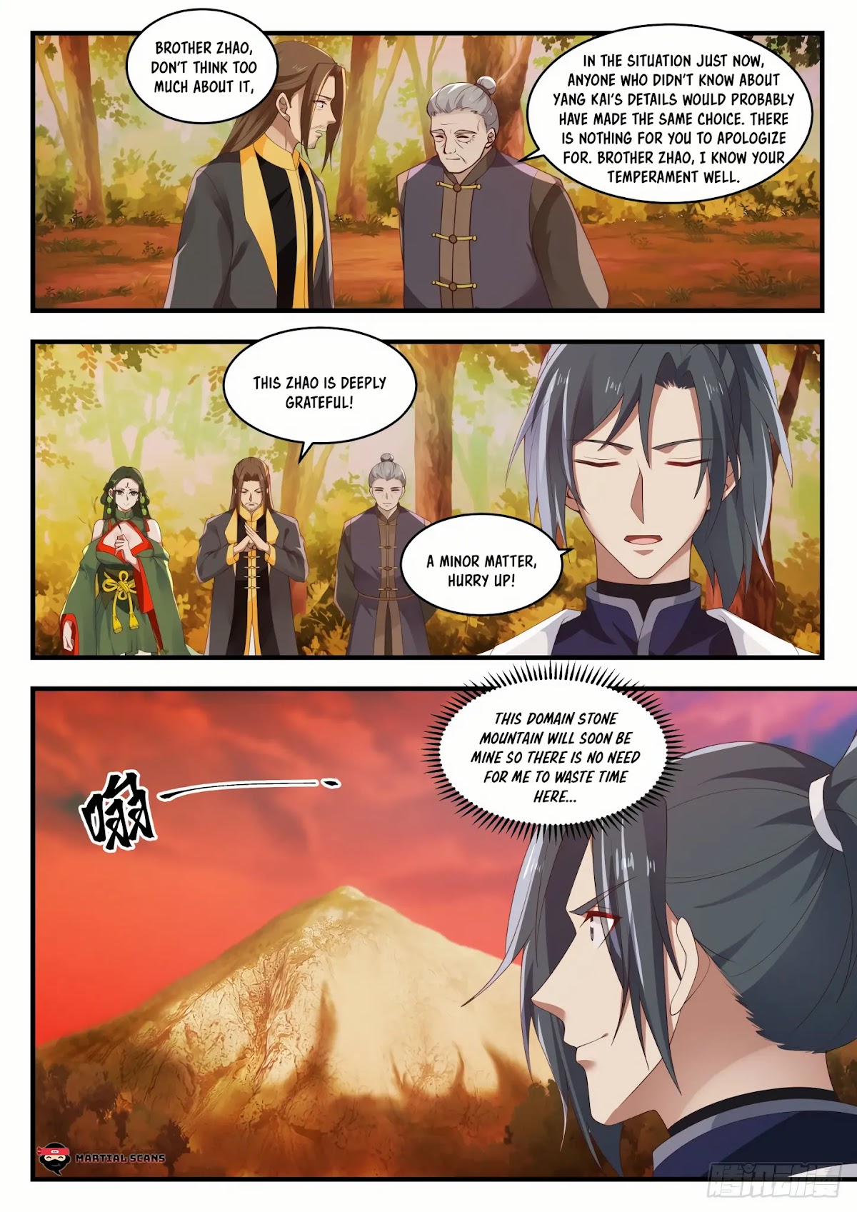 Martial Peak Chapter 1386 page 10 - Chapter 1386: Kill Him