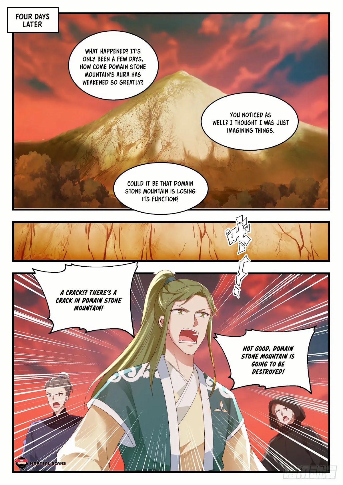 Martial Peak Chapter 1386 page 11 - Chapter 1386: Kill Him
