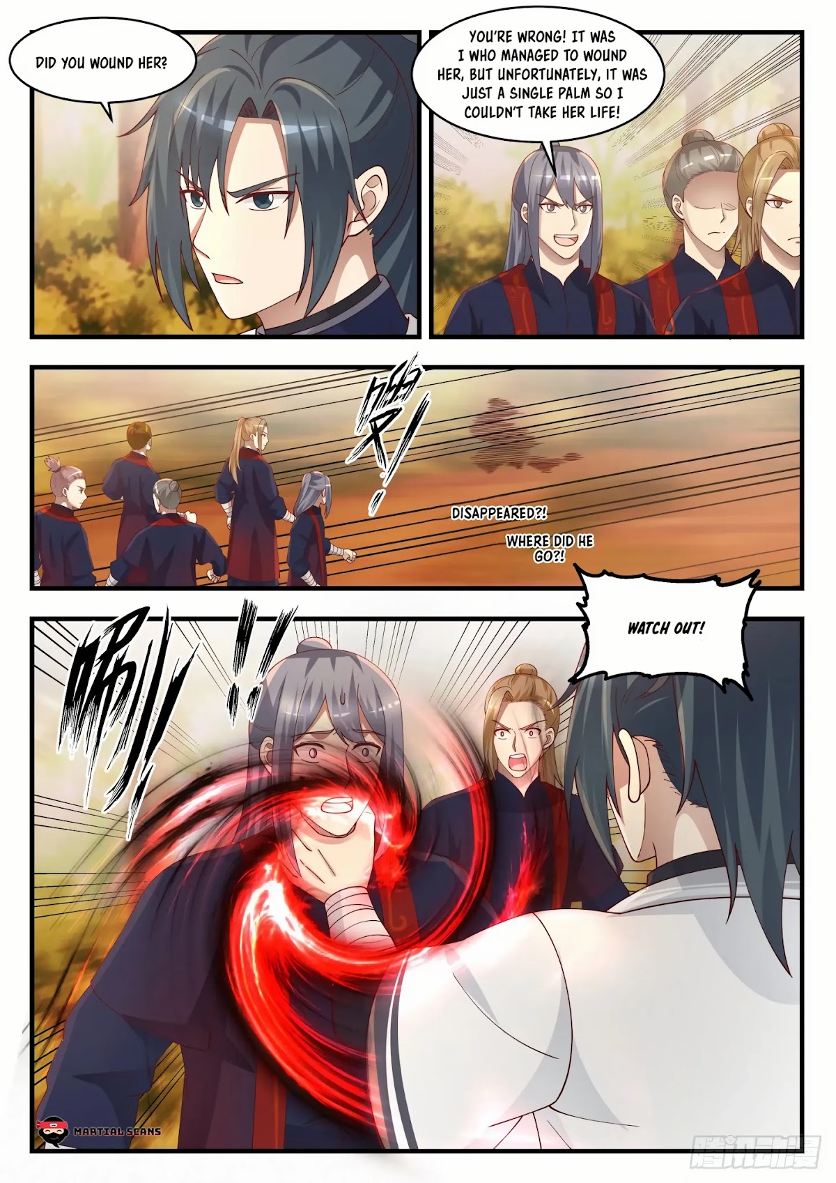 Martial Peak Chapter 1386 page 3 - Chapter 1386: Kill Him