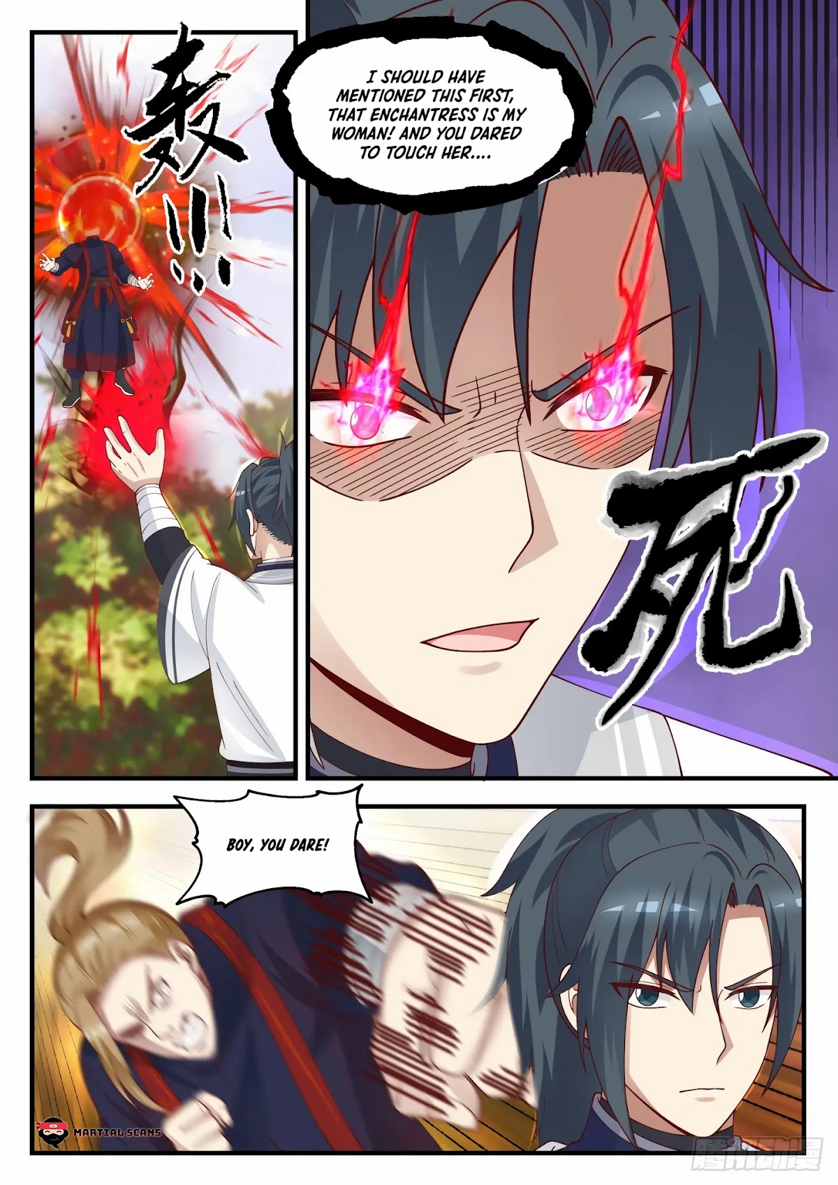 Martial Peak Chapter 1386 page 4 - Chapter 1386: Kill Him