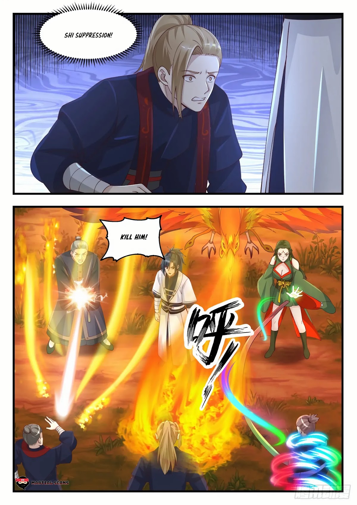Martial Peak Chapter 1386 page 5 - Chapter 1386: Kill Him