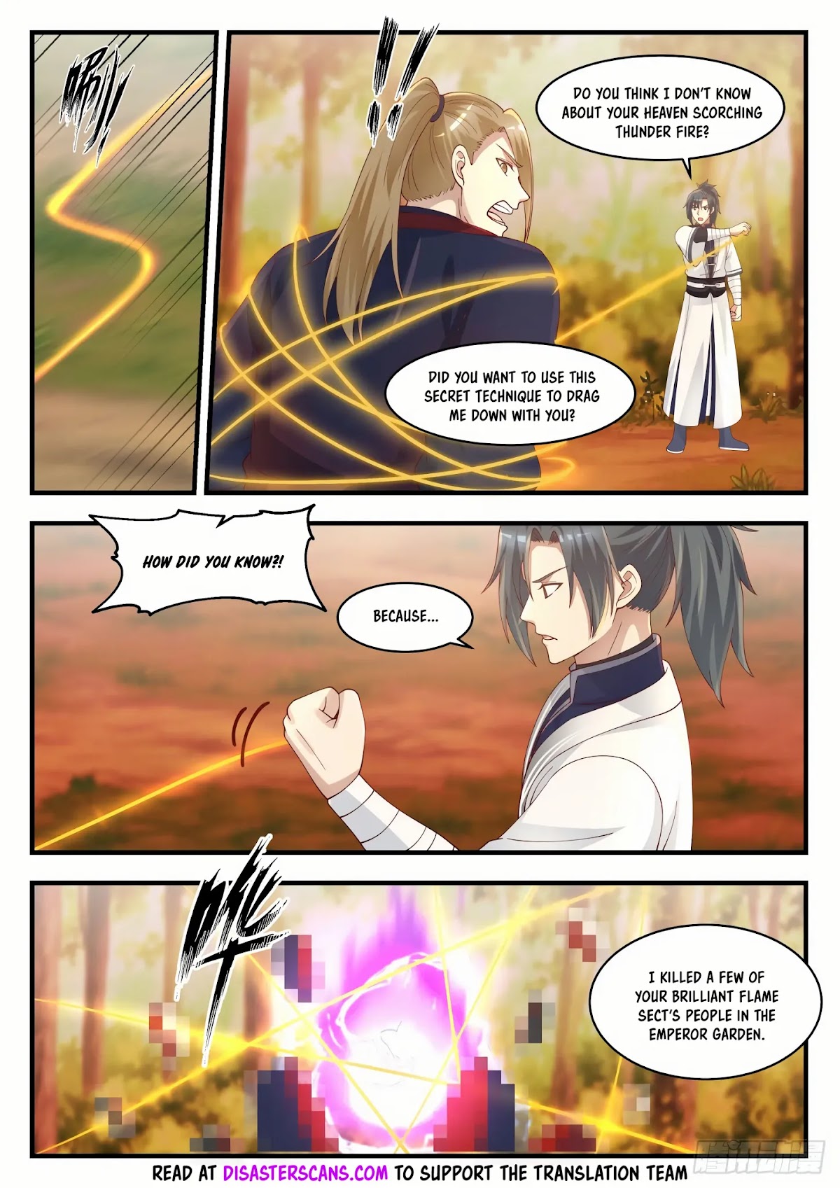 Martial Peak Chapter 1386 page 7 - Chapter 1386: Kill Him