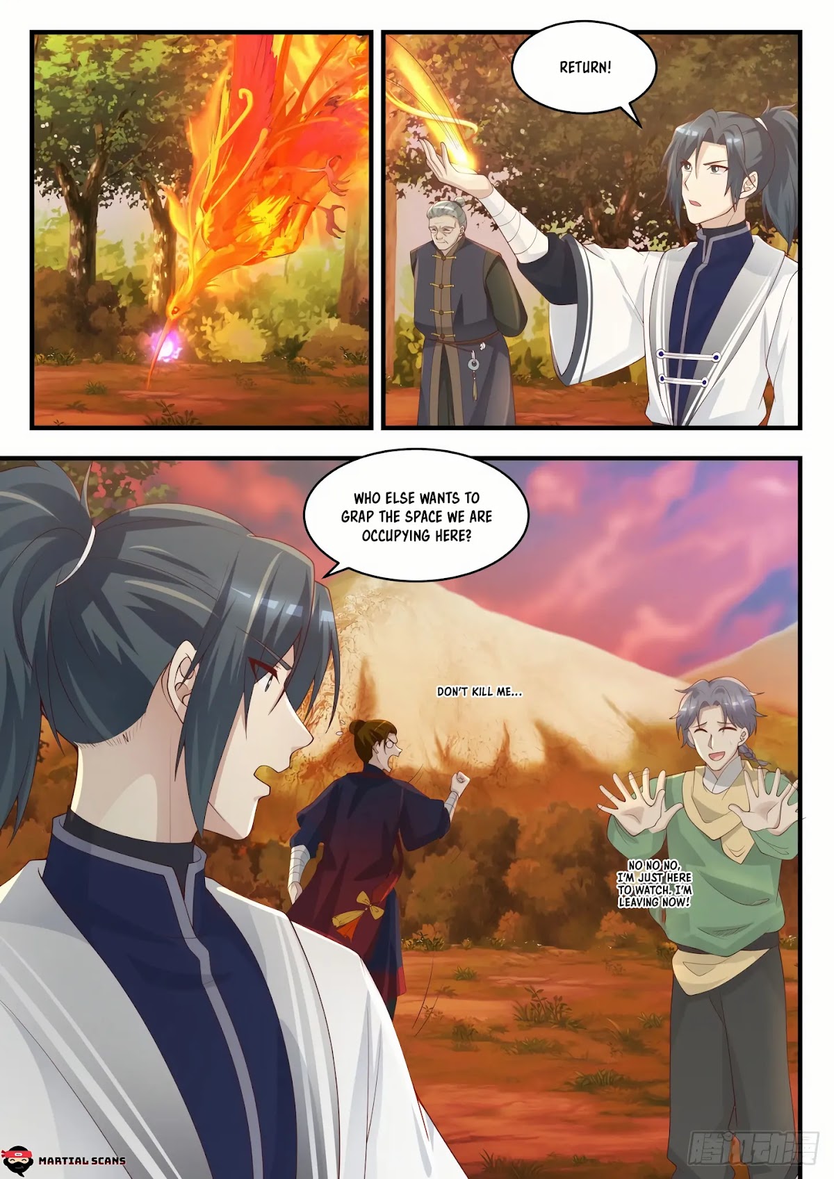 Martial Peak Chapter 1386 page 8 - Chapter 1386: Kill Him