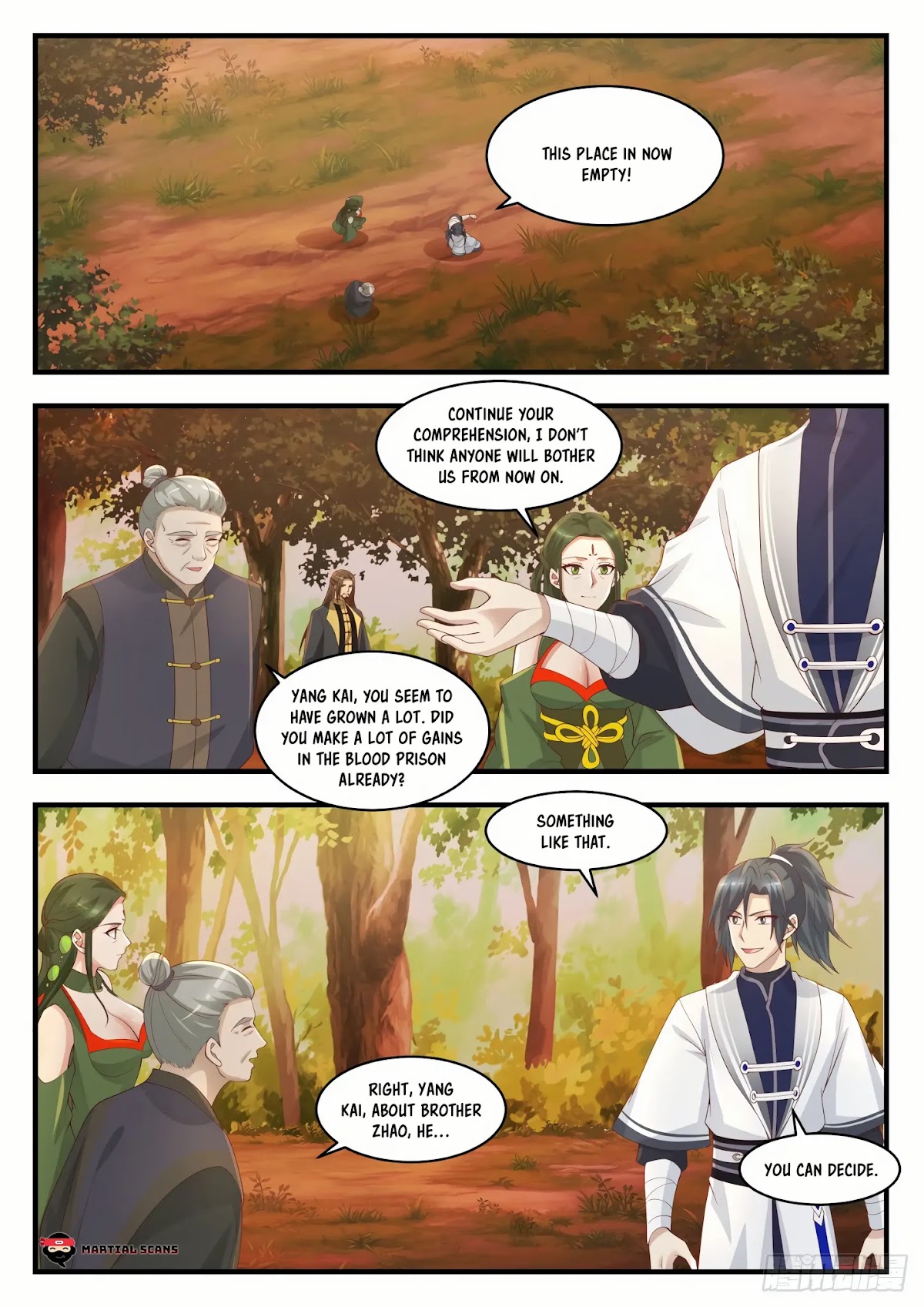Martial Peak Chapter 1386 page 9 - Chapter 1386: Kill Him