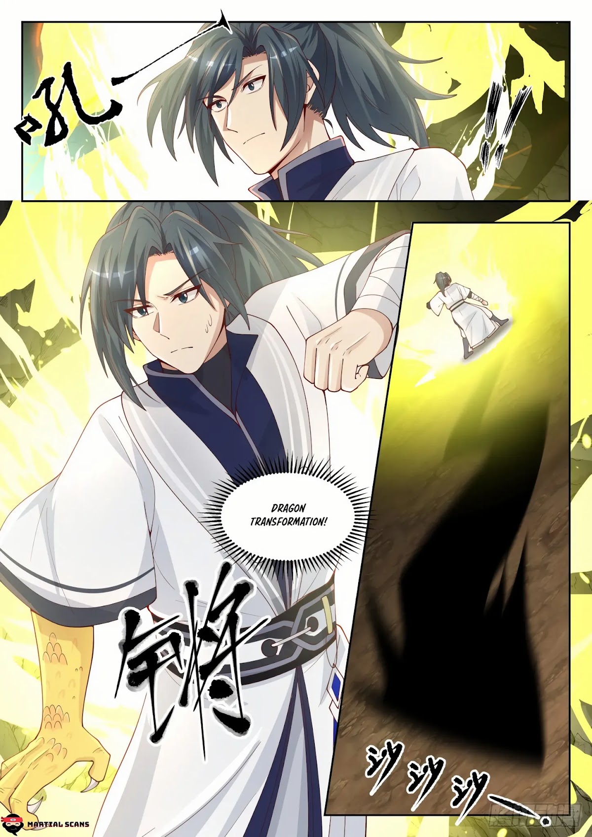 Martial Peak Chapter 1387 page 10 - Chapter 1387: Monster Mountain