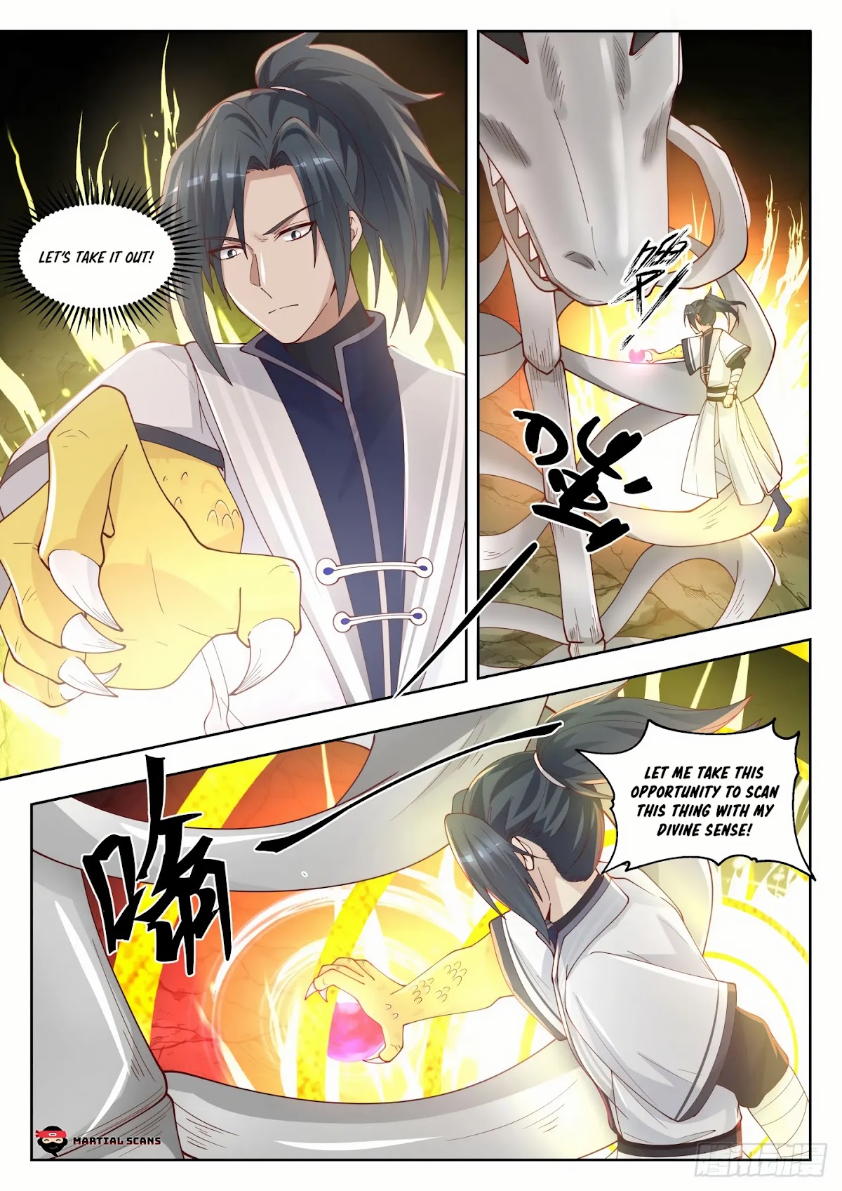 Martial Peak Chapter 1387 page 11 - Chapter 1387: Monster Mountain