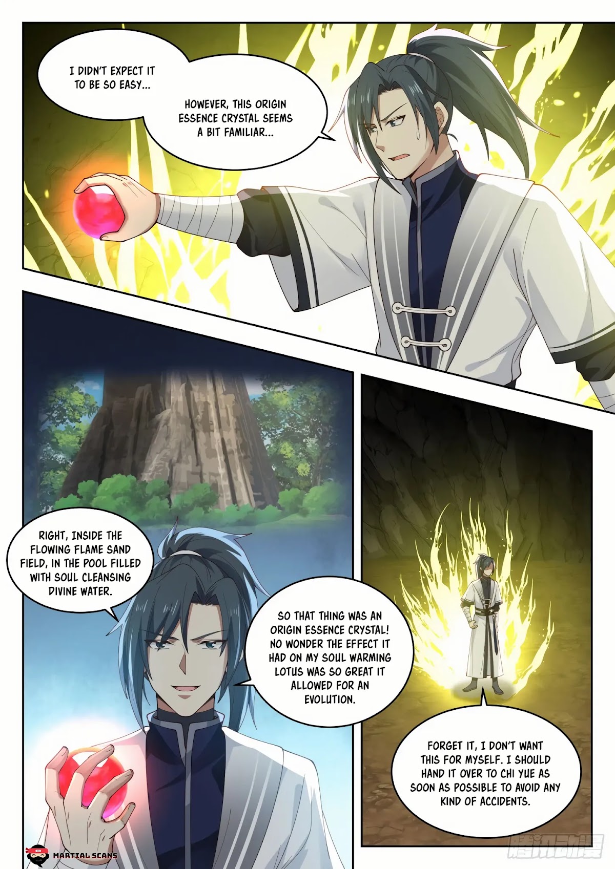Martial Peak Chapter 1387 page 12 - Chapter 1387: Monster Mountain