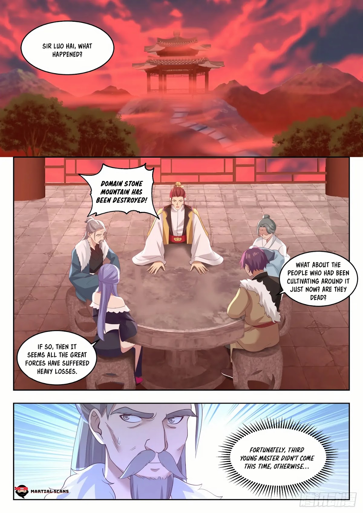 Martial Peak Chapter 1387 page 2 - Chapter 1387: Monster Mountain