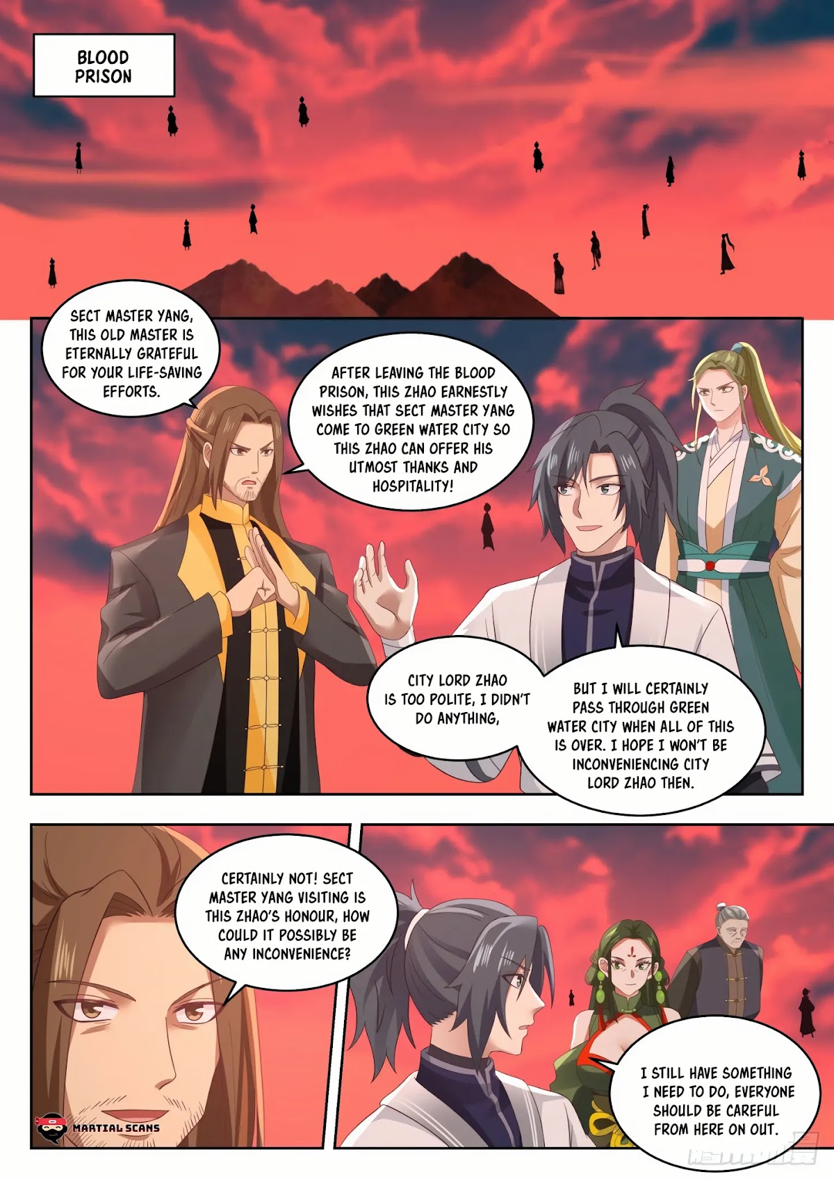 Martial Peak Chapter 1387 page 3 - Chapter 1387: Monster Mountain