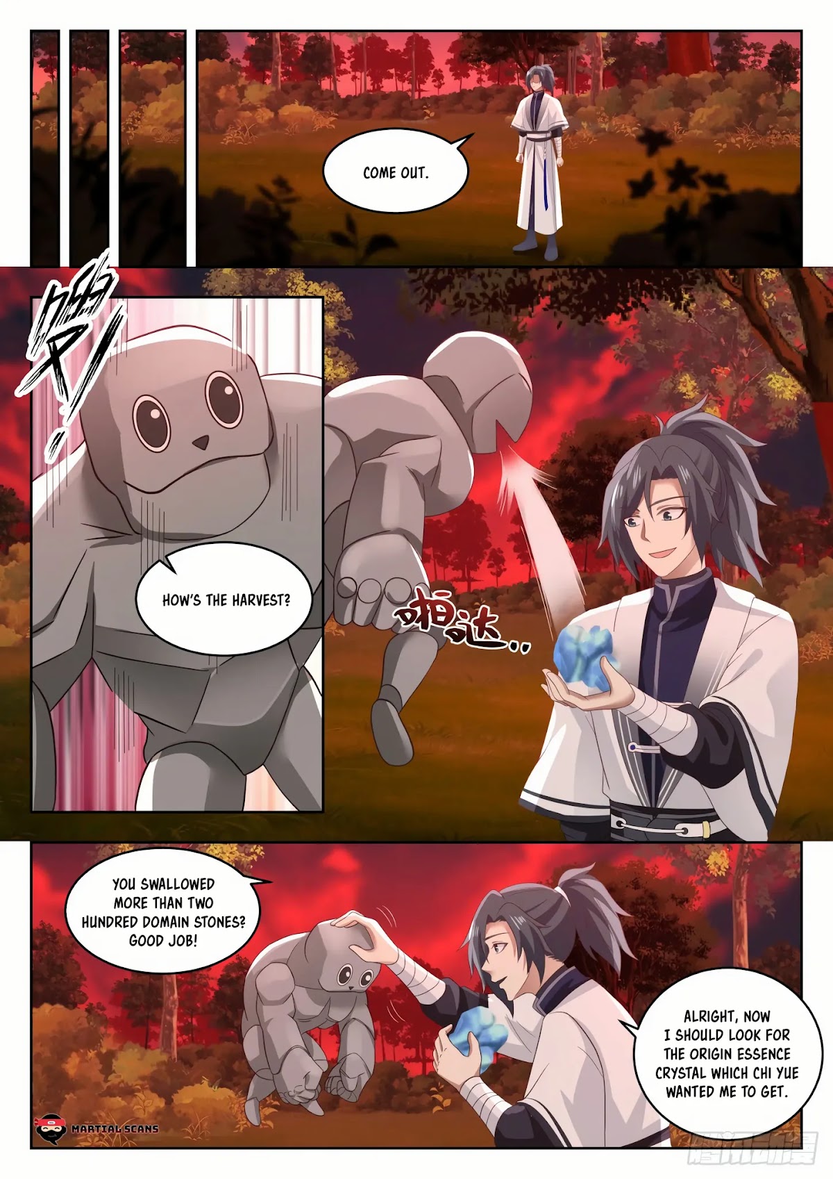 Martial Peak Chapter 1387 page 4 - Chapter 1387: Monster Mountain