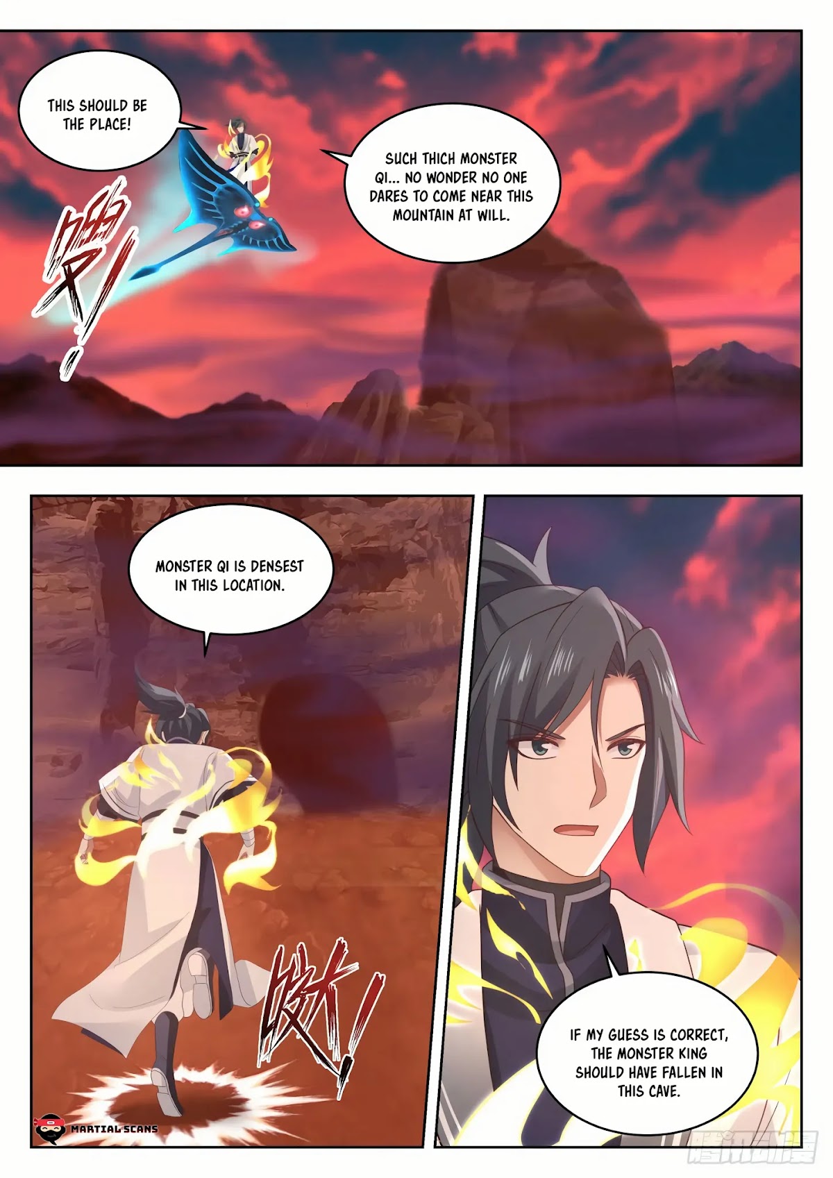 Martial Peak Chapter 1387 page 5 - Chapter 1387: Monster Mountain