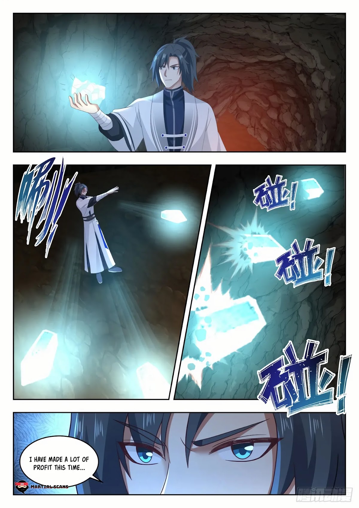 Martial Peak Chapter 1387 page 6 - Chapter 1387: Monster Mountain