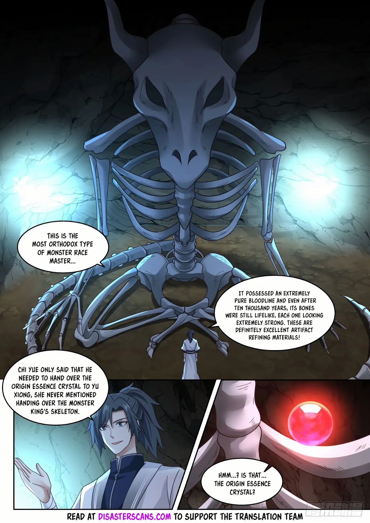 Martial Peak Chapter 1387 page 7 - Chapter 1387: Monster Mountain