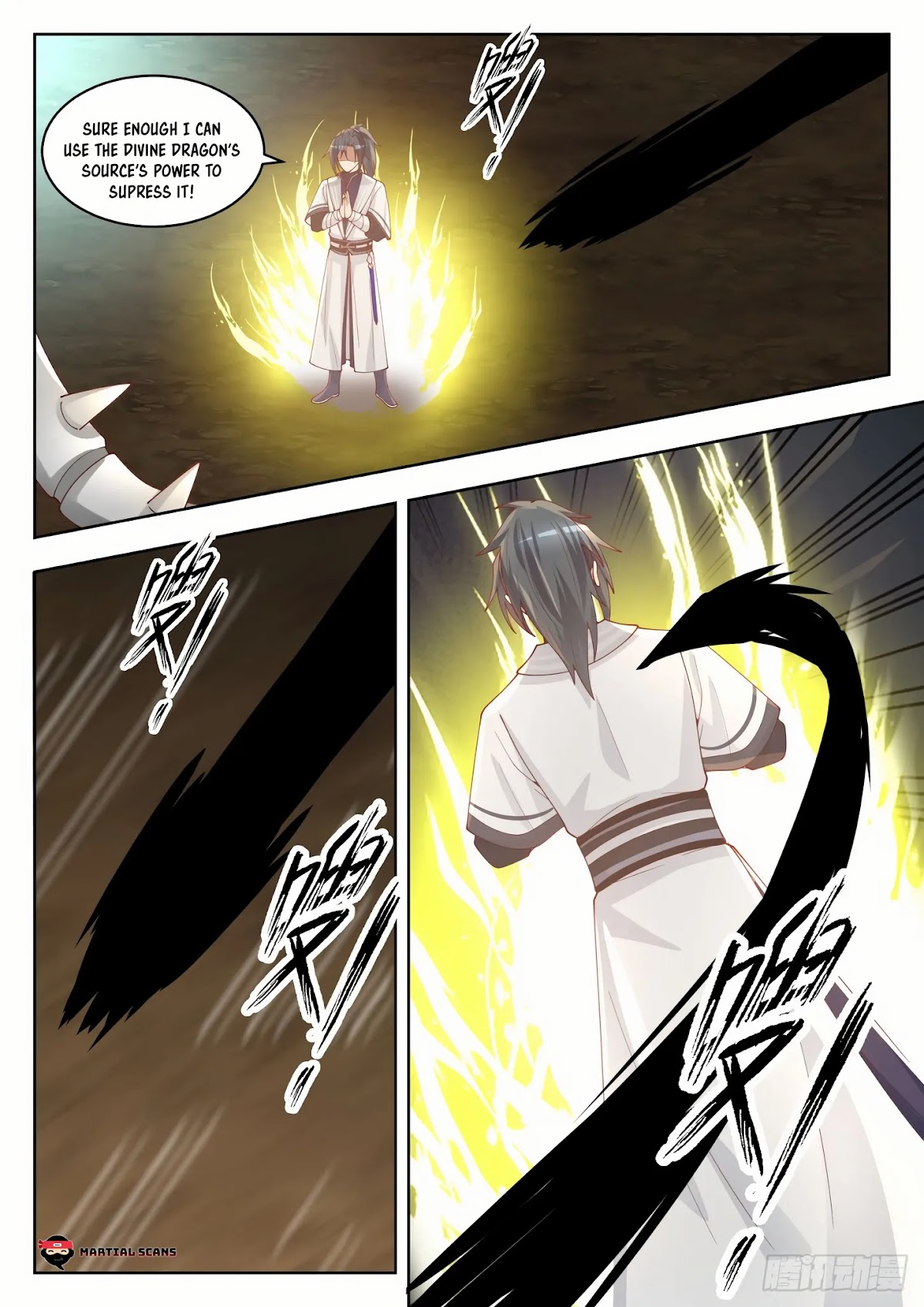 Martial Peak Chapter 1387 page 9 - Chapter 1387: Monster Mountain