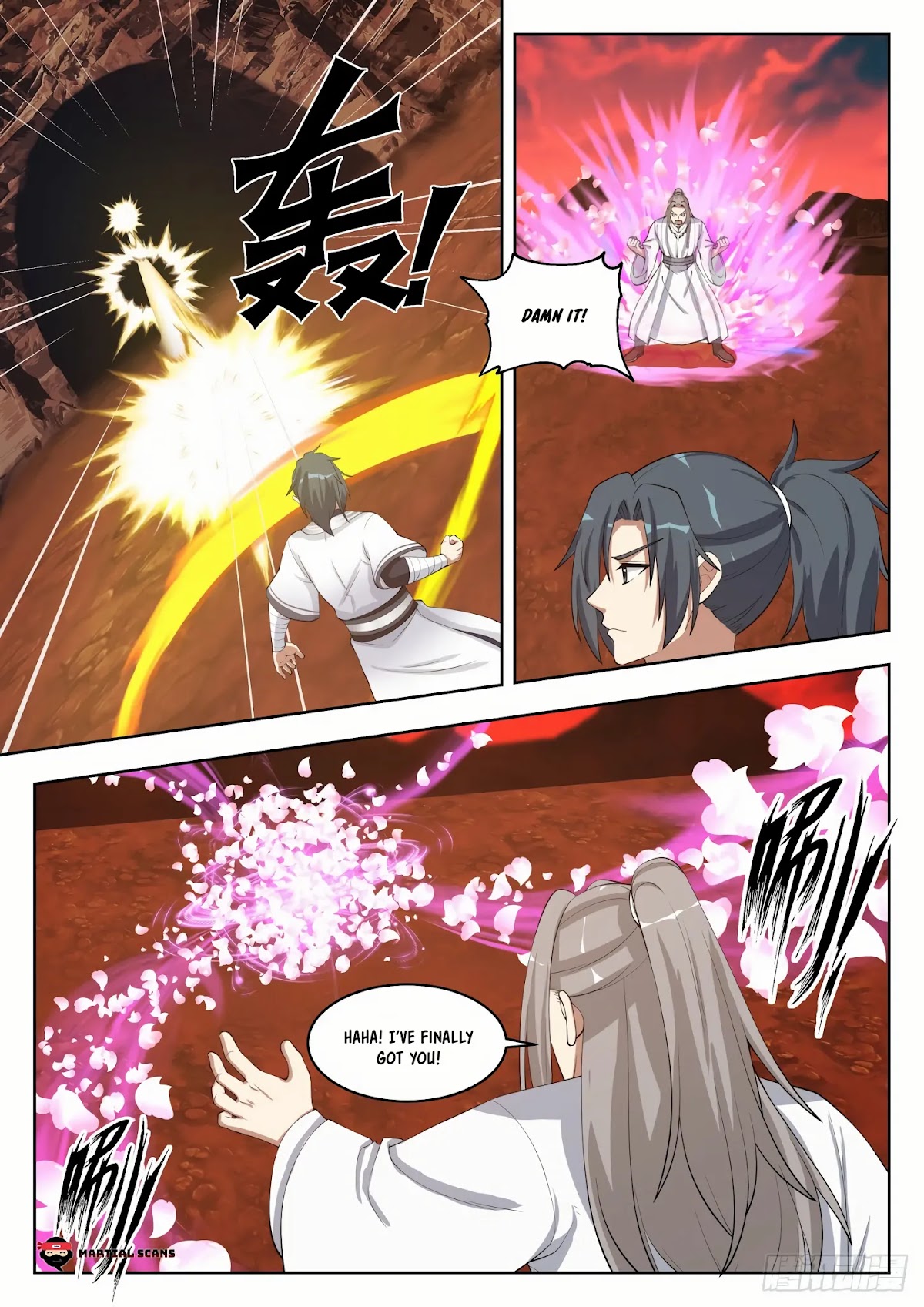 Martial Peak Chapter 1388 page 10 - Chapter 1388: Insufficient
