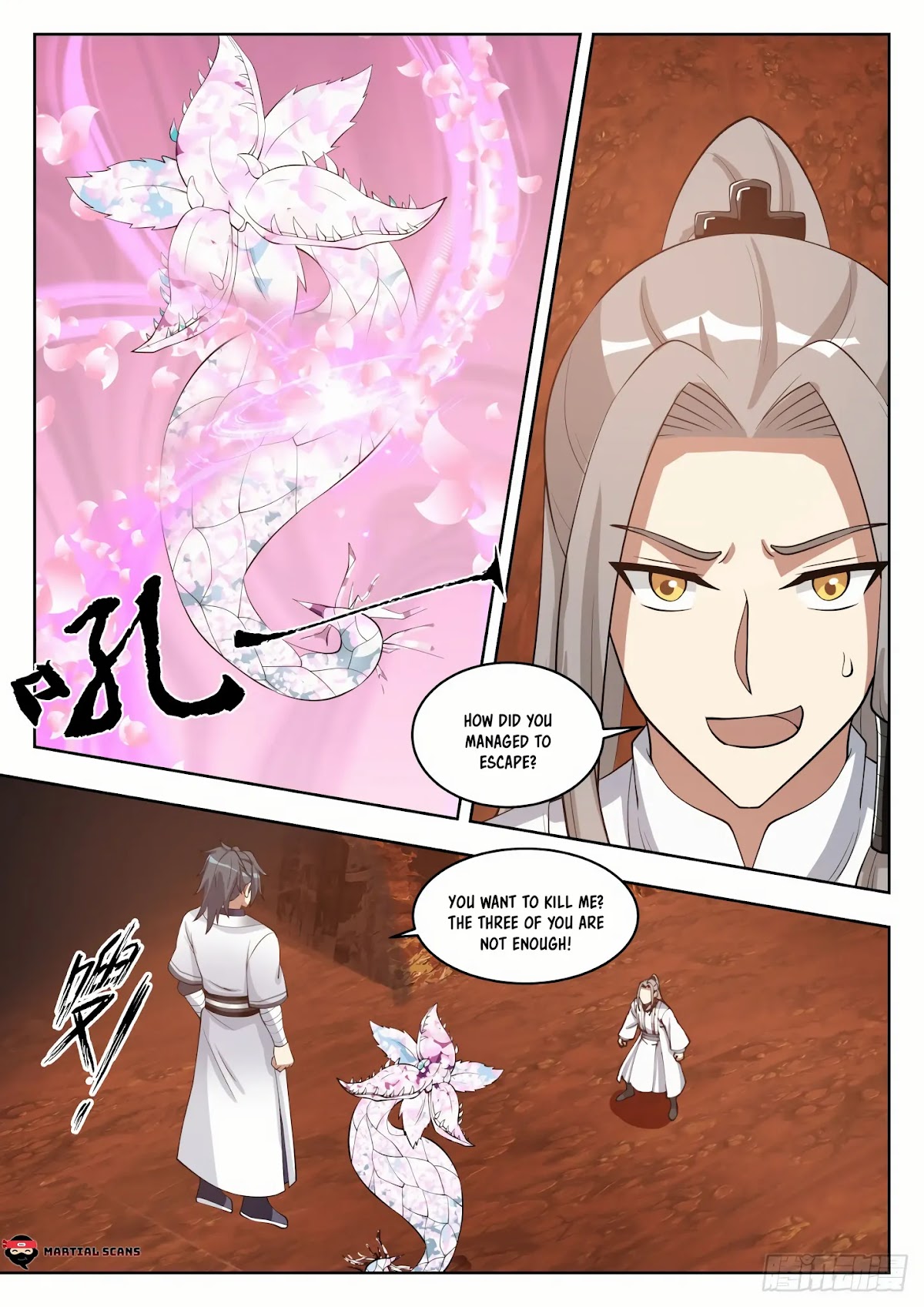 Martial Peak Chapter 1388 page 11 - Chapter 1388: Insufficient