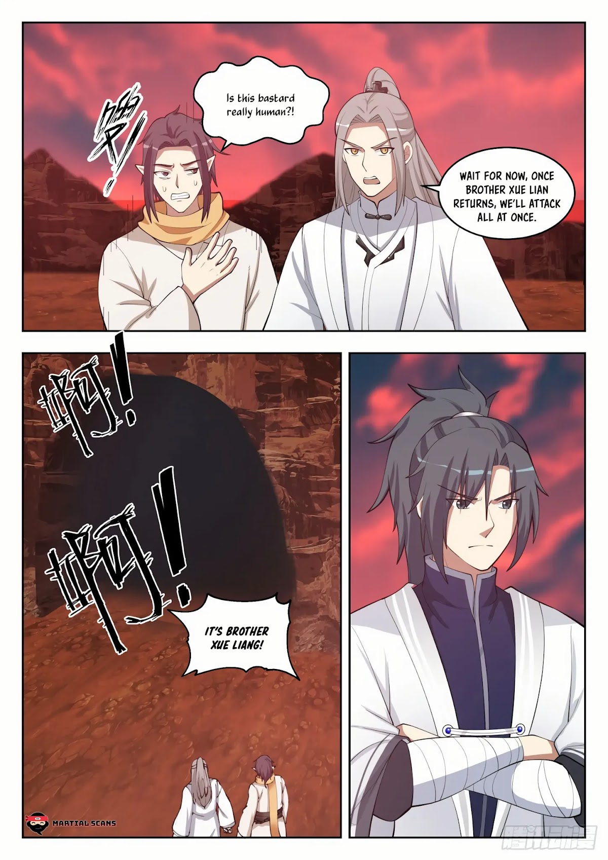 Martial Peak Chapter 1388 page 12 - Chapter 1388: Insufficient