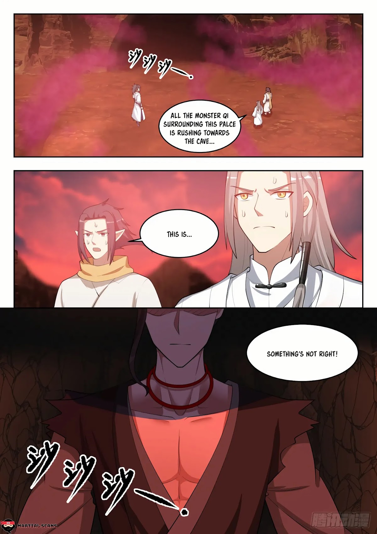 Martial Peak Chapter 1388 page 13 - Chapter 1388: Insufficient