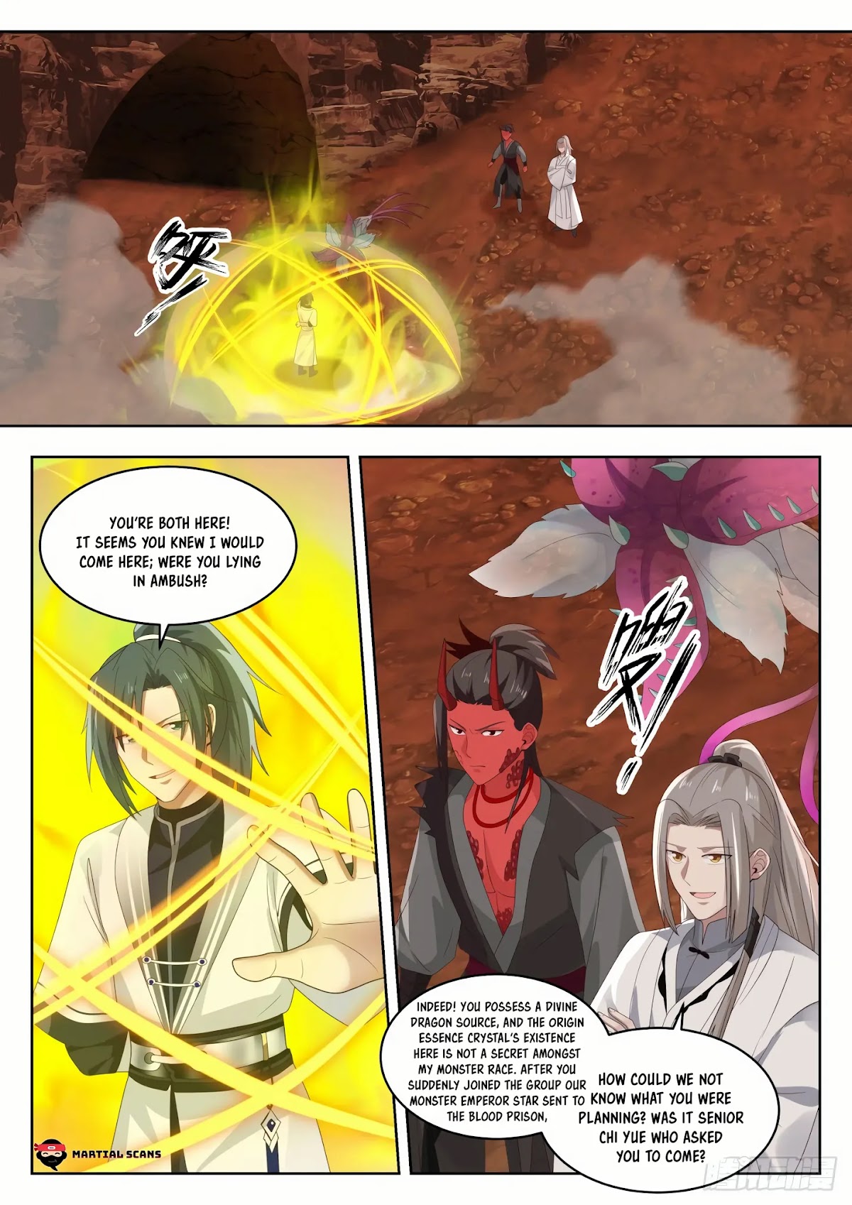 Martial Peak Chapter 1388 page 2 - Chapter 1388: Insufficient