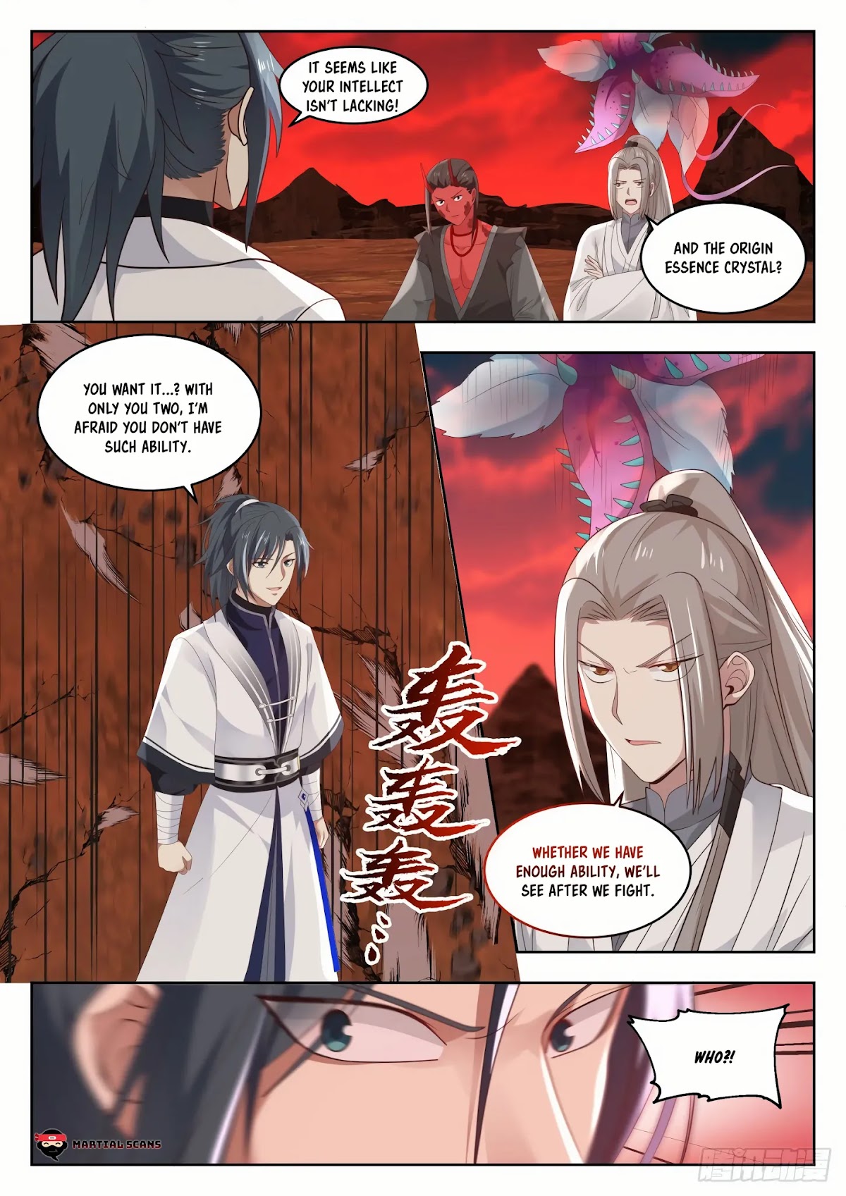 Martial Peak Chapter 1388 page 3 - Chapter 1388: Insufficient