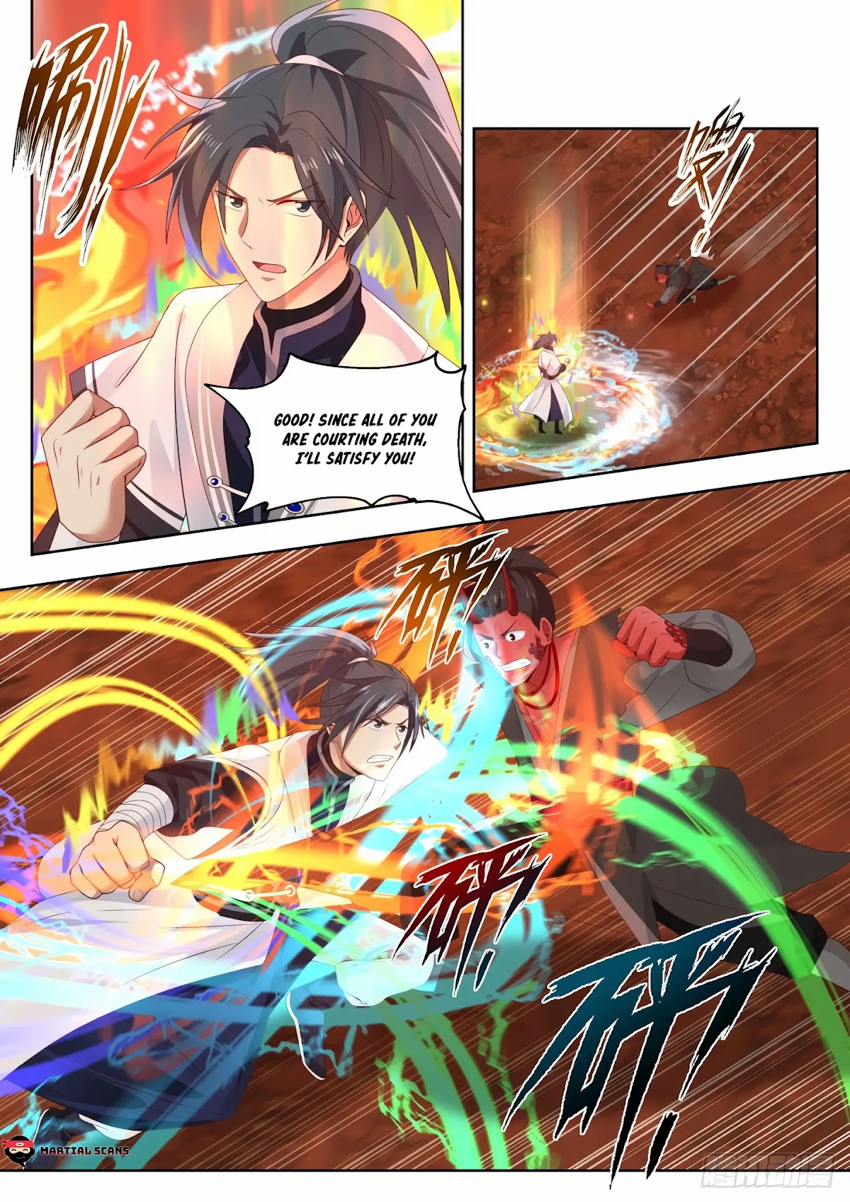 Martial Peak Chapter 1388 page 5 - Chapter 1388: Insufficient