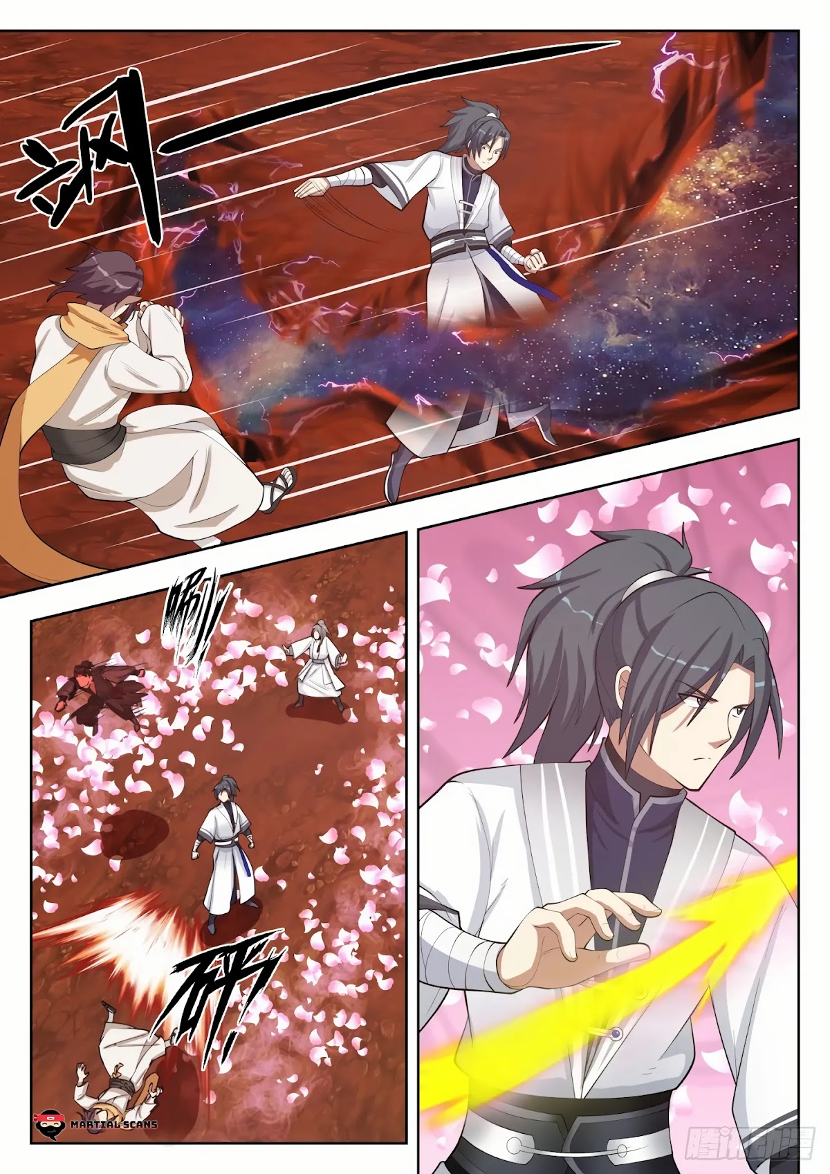 Martial Peak Chapter 1388 page 7 - Chapter 1388: Insufficient