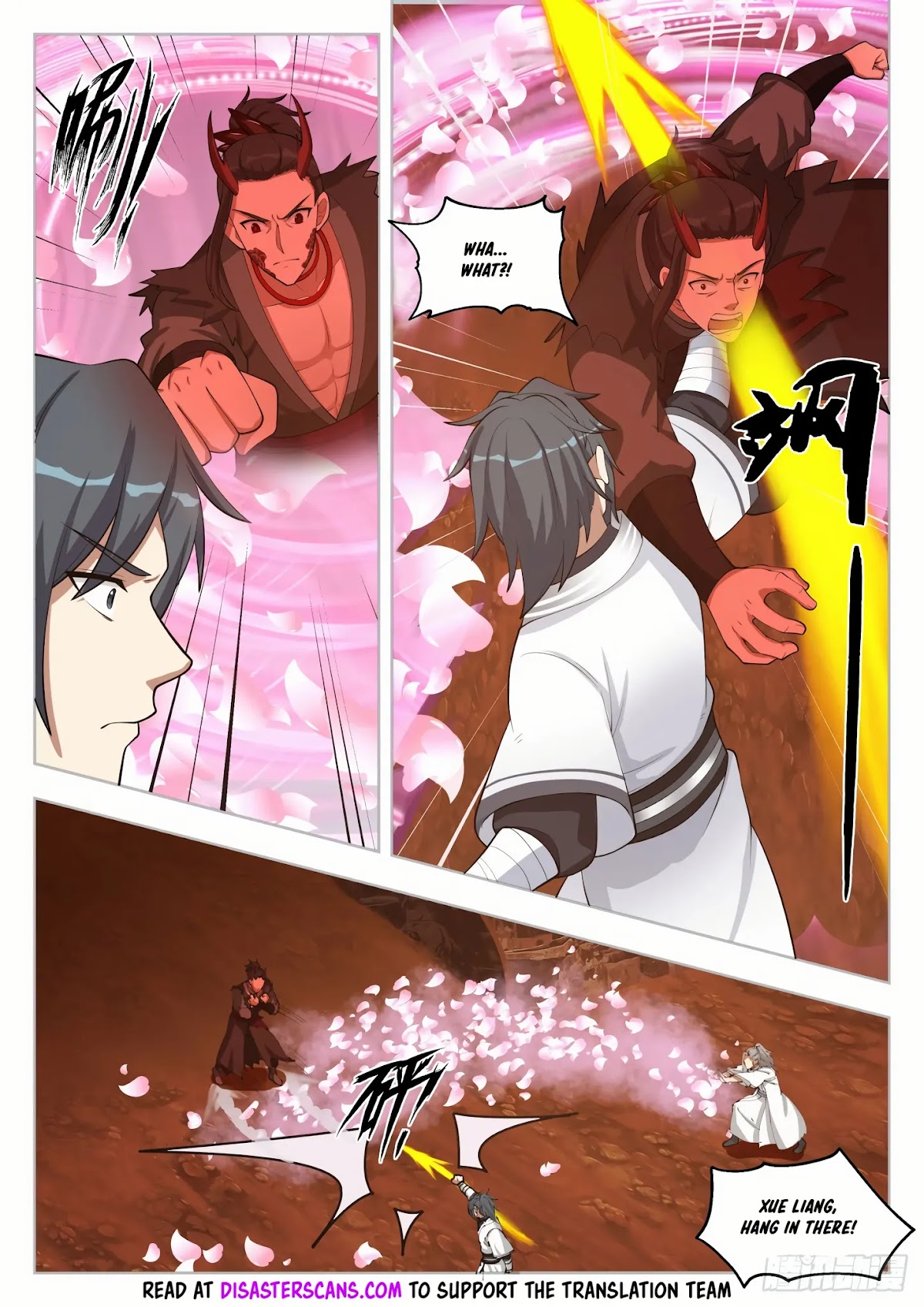 Martial Peak Chapter 1388 page 8 - Chapter 1388: Insufficient