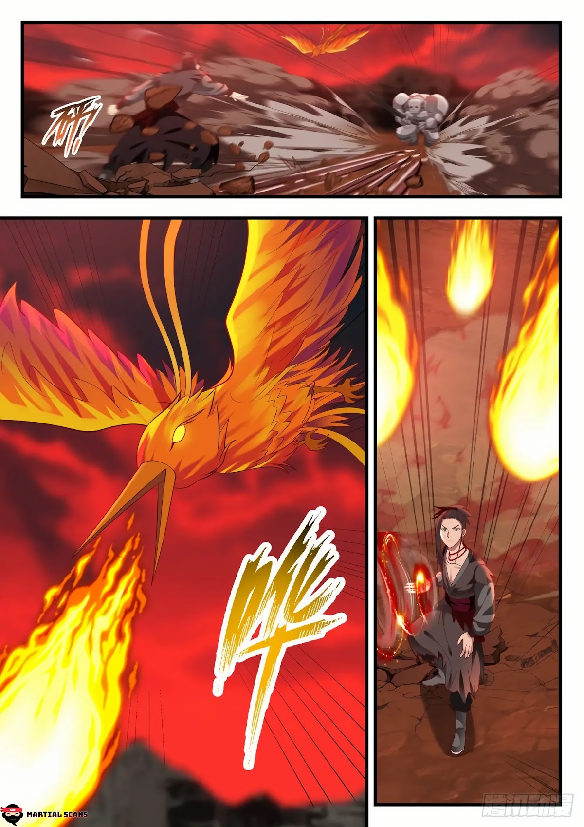 Martial Peak Chapter 1389 page 10 - Chapter 1389: Aren’t You Going To Run?