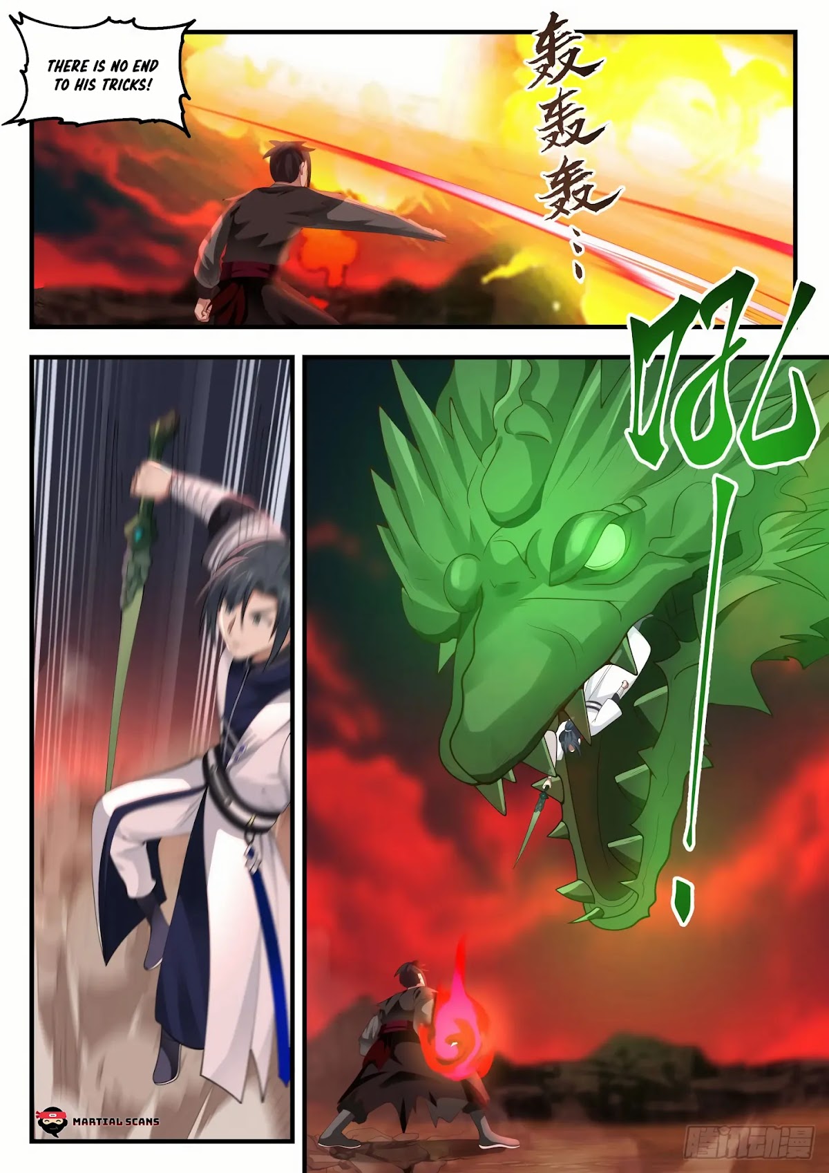 Martial Peak Chapter 1389 page 11 - Chapter 1389: Aren’t You Going To Run?