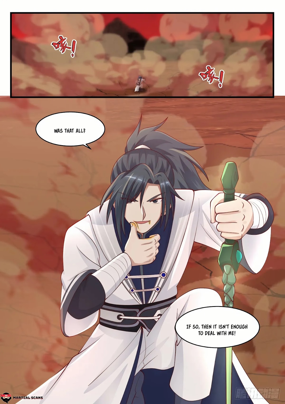 Martial Peak Chapter 1389 page 13 - Chapter 1389: Aren’t You Going To Run?