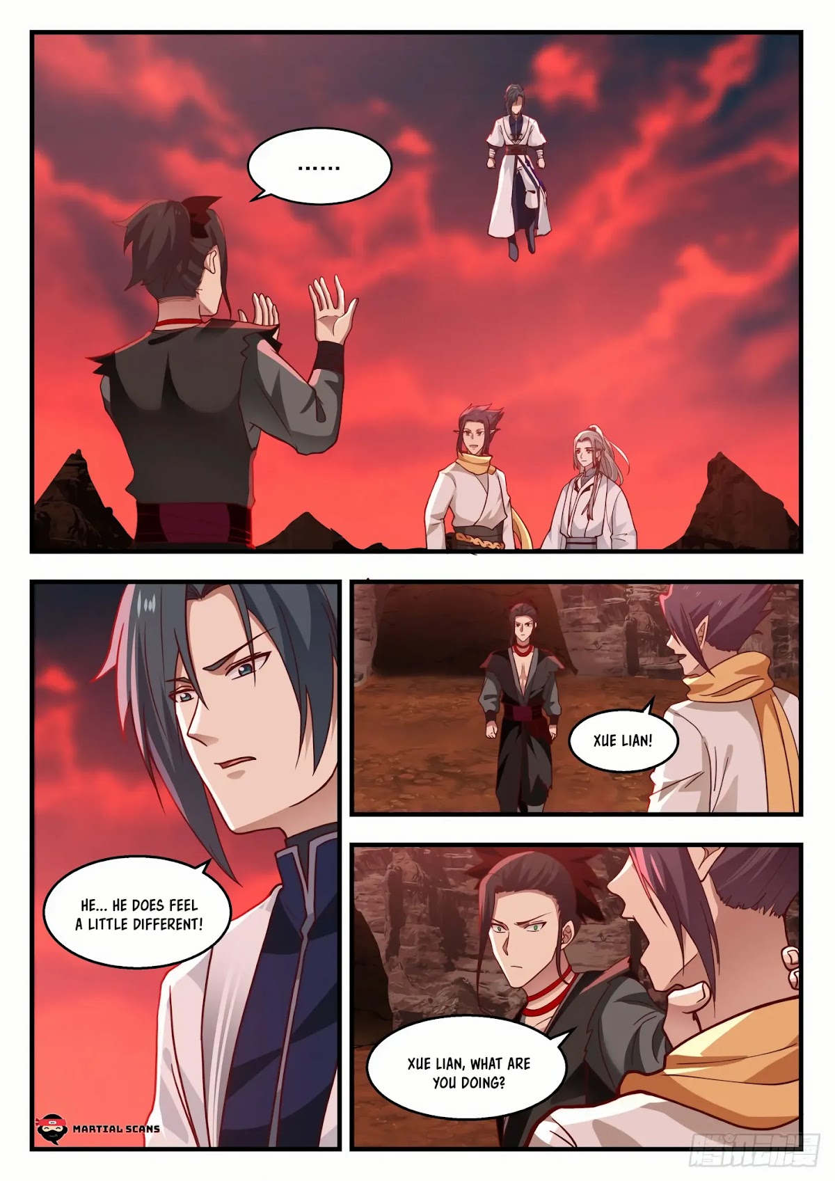 Martial Peak Chapter 1389 page 2 - Chapter 1389: Aren’t You Going To Run?