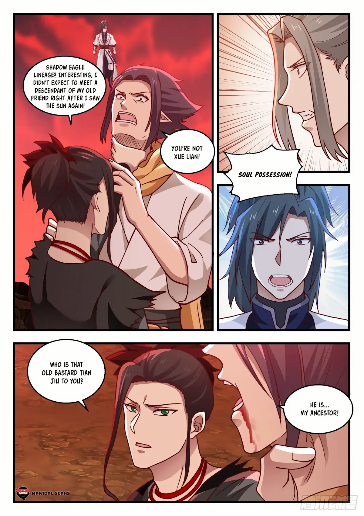 Martial Peak Chapter 1389 page 3 - Chapter 1389: Aren’t You Going To Run?