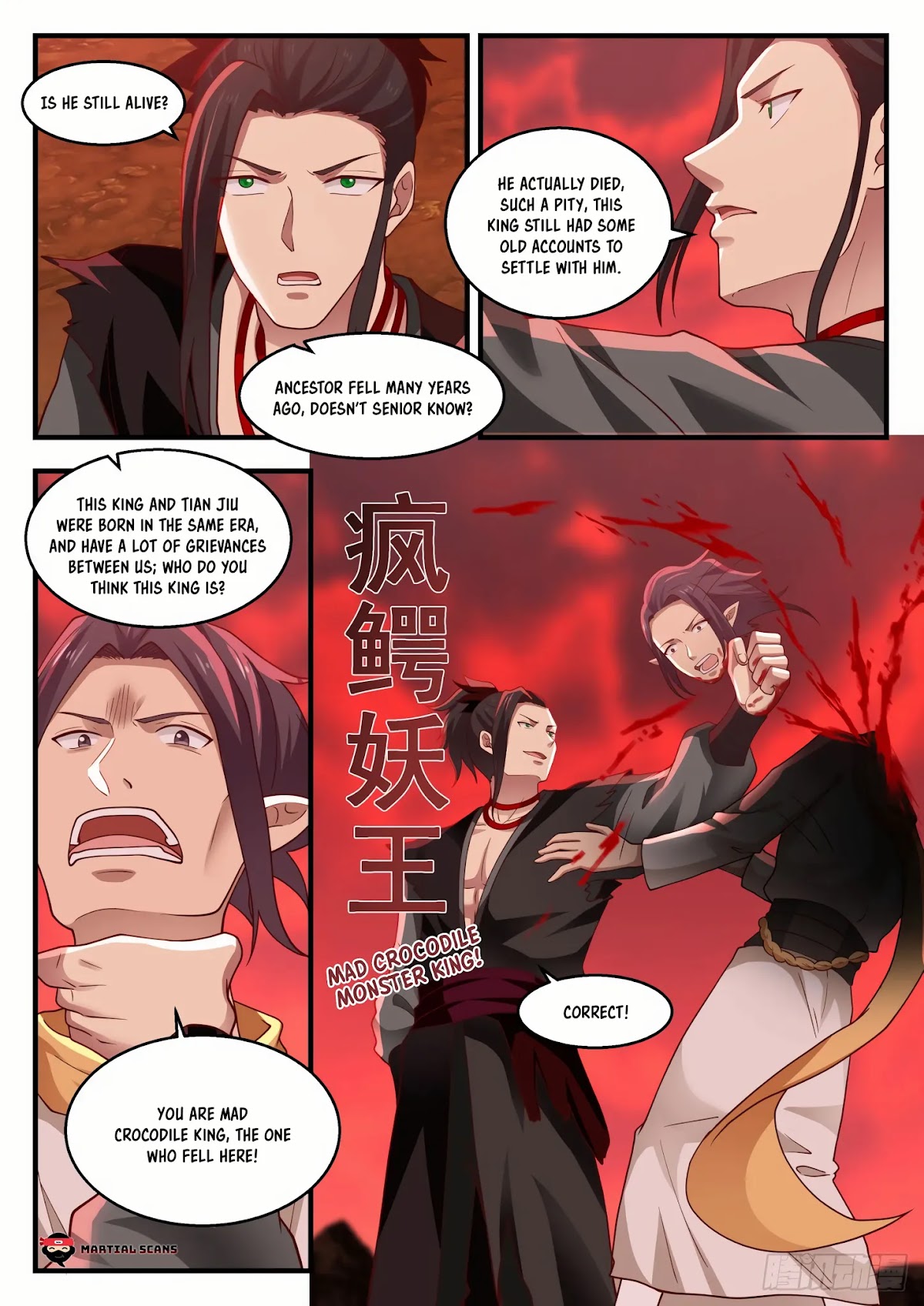 Martial Peak Chapter 1389 page 4 - Chapter 1389: Aren’t You Going To Run?