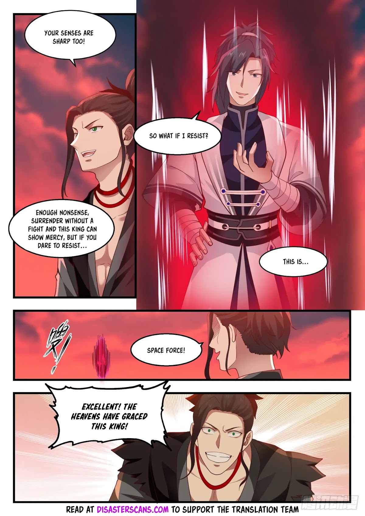 Martial Peak Chapter 1389 page 7 - Chapter 1389: Aren’t You Going To Run?