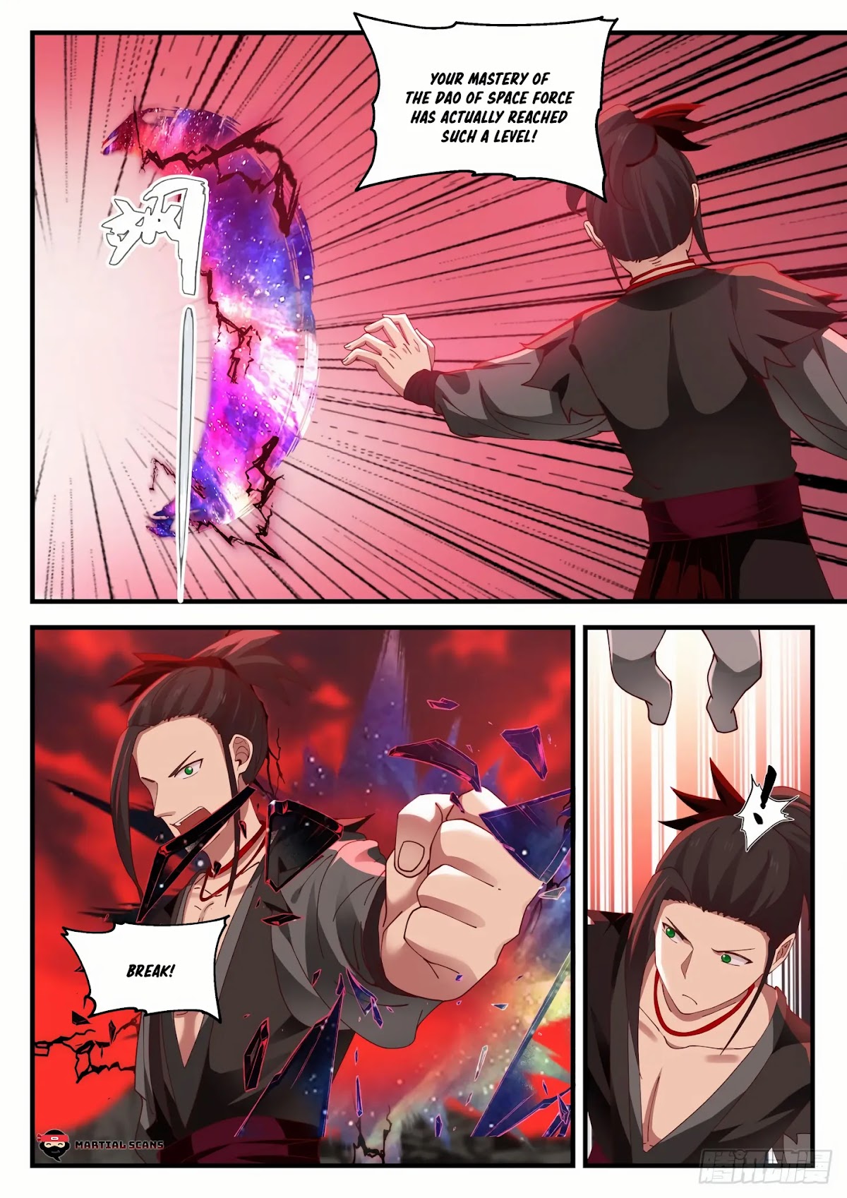 Martial Peak Chapter 1389 page 8 - Chapter 1389: Aren’t You Going To Run?