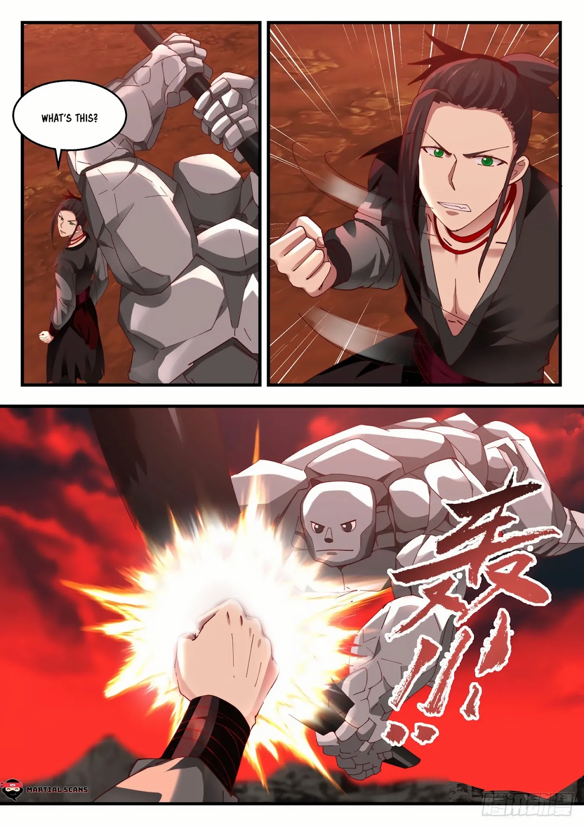 Martial Peak Chapter 1389 page 9 - Chapter 1389: Aren’t You Going To Run?