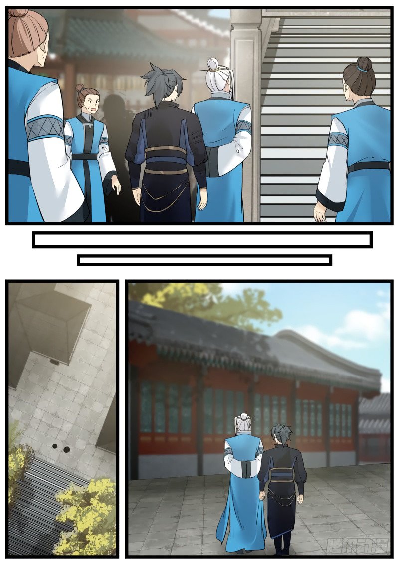 Martial Peak Chapter 139 page 10 - Chapter 139: The impressive High Heaven Pavilion