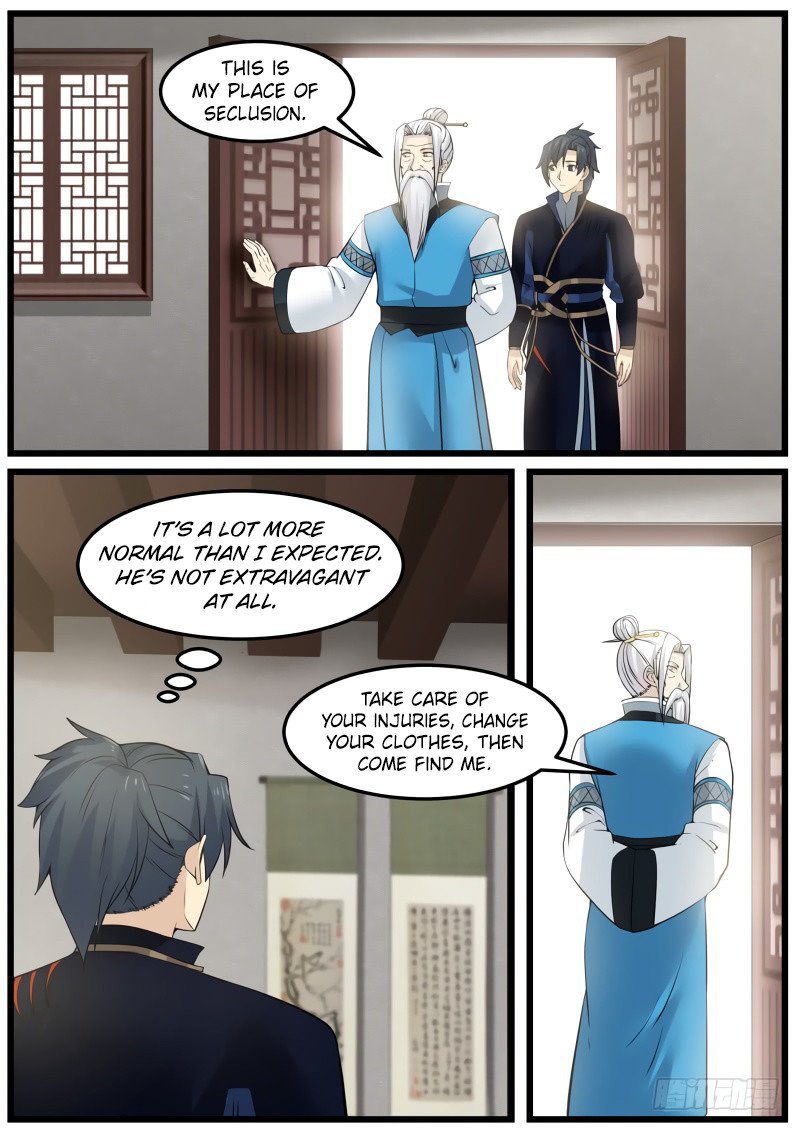 Martial Peak Chapter 139 page 11 - Chapter 139: The impressive High Heaven Pavilion