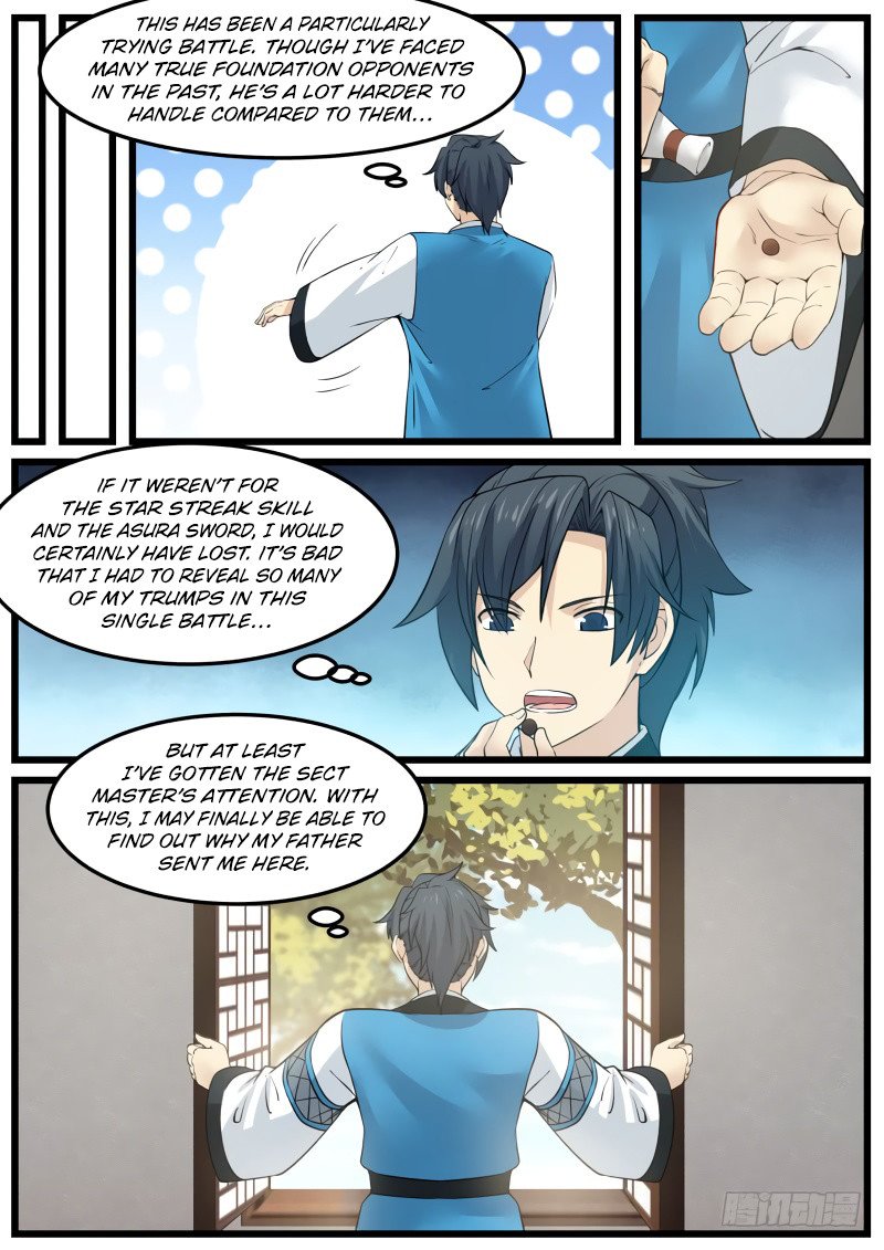 Martial Peak Chapter 139 page 12 - Chapter 139: The impressive High Heaven Pavilion