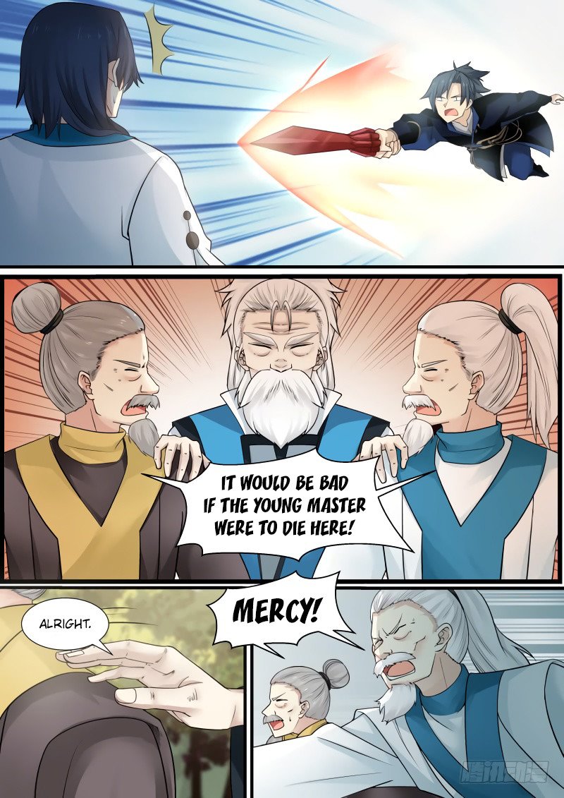 Martial Peak Chapter 139 page 2 - Chapter 139: The impressive High Heaven Pavilion