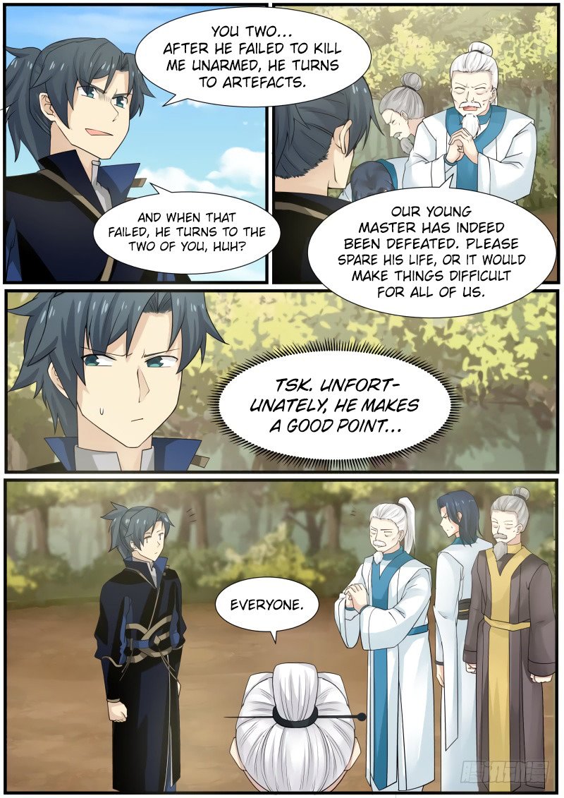 Martial Peak Chapter 139 page 4 - Chapter 139: The impressive High Heaven Pavilion