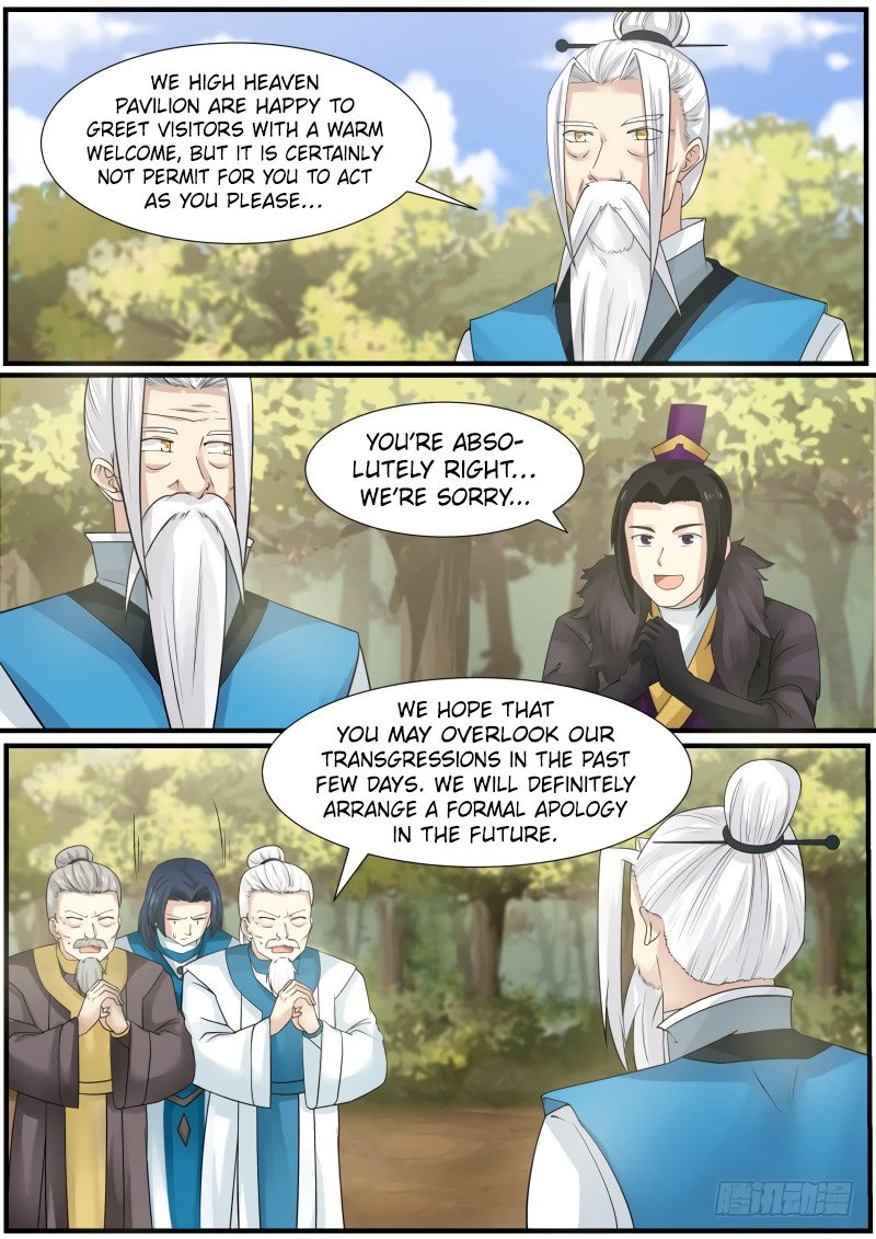 Martial Peak Chapter 139 page 5 - Chapter 139: The impressive High Heaven Pavilion