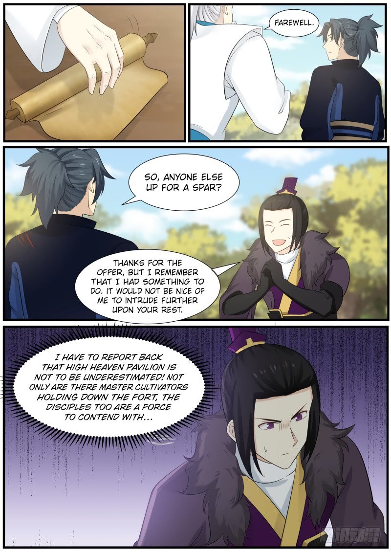 Martial Peak Chapter 139 page 6 - Chapter 139: The impressive High Heaven Pavilion